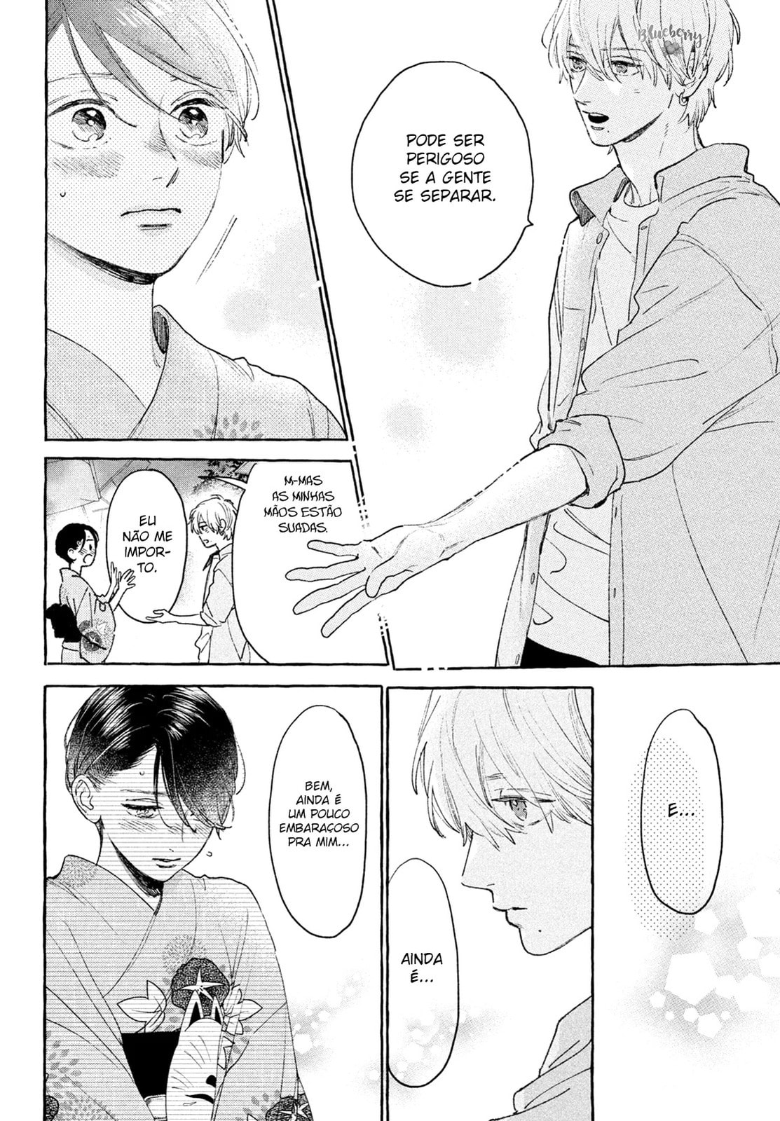 Read In the Clear Moonlit Dusk PT Manga Online