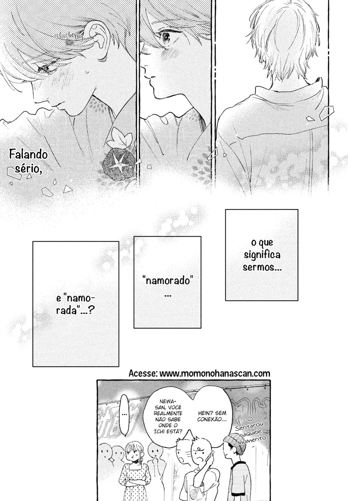 Read In the Clear Moonlit Dusk PT Manga Online