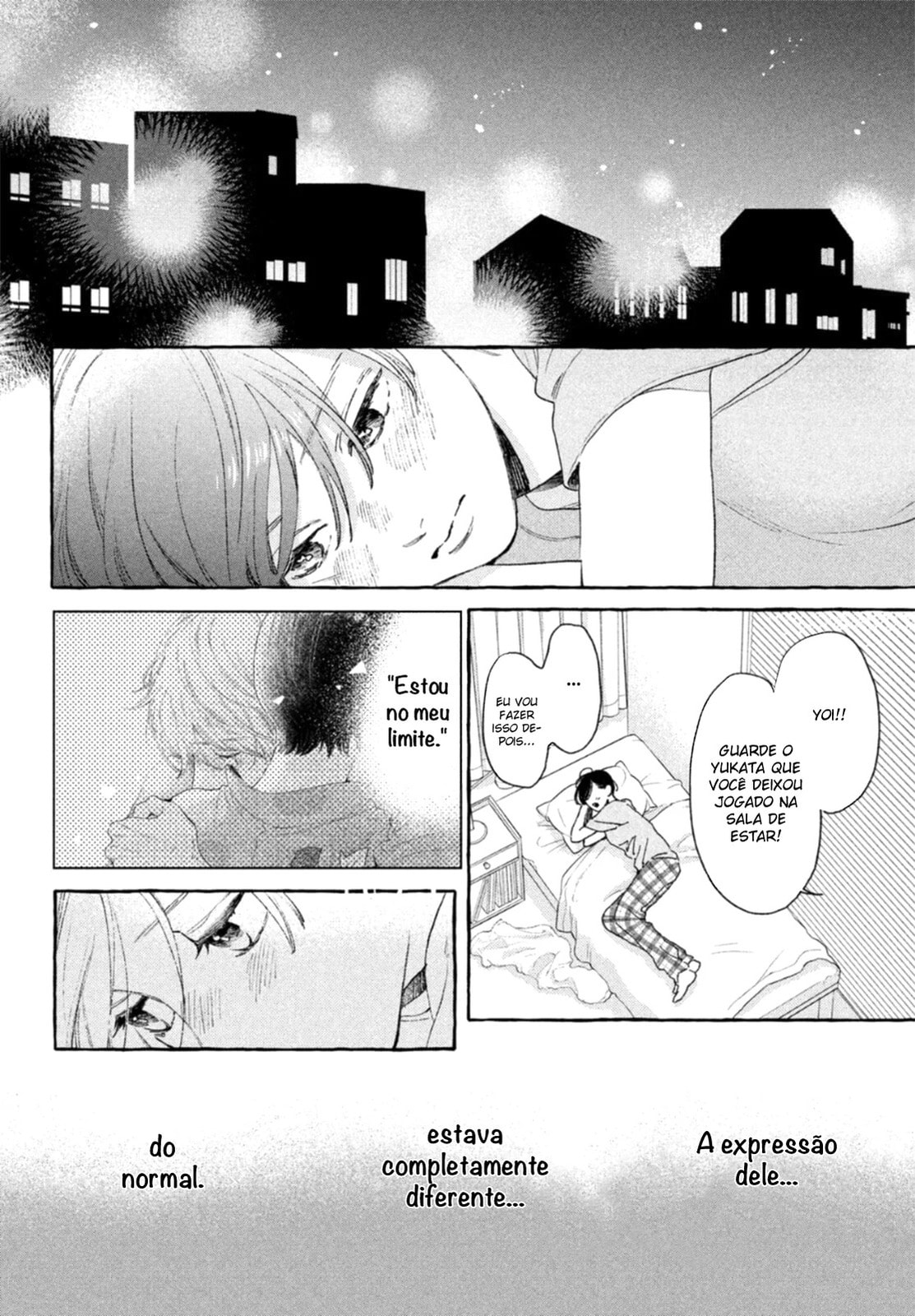 Read In the Clear Moonlit Dusk PT Manga Online