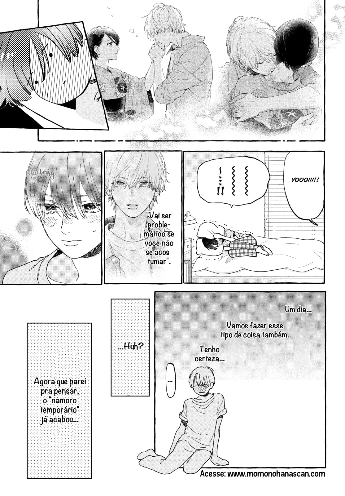 Read In the Clear Moonlit Dusk PT Manga Online