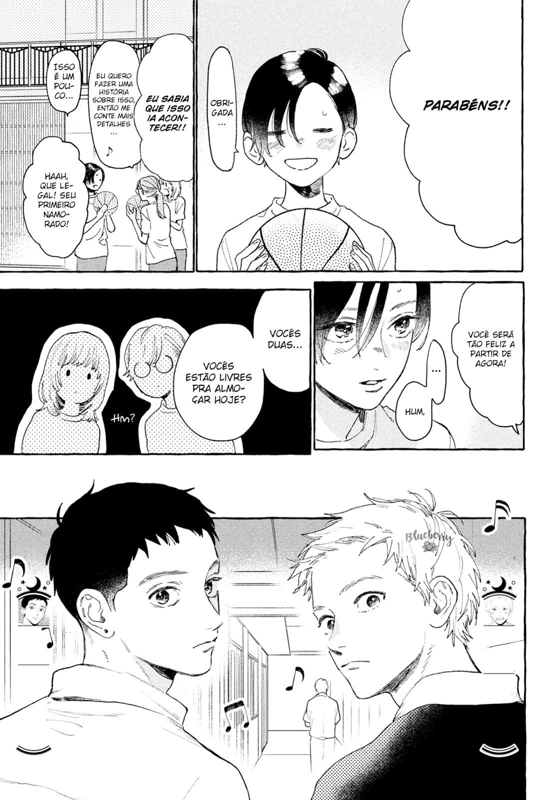 Read In the Clear Moonlit Dusk PT Manga Online