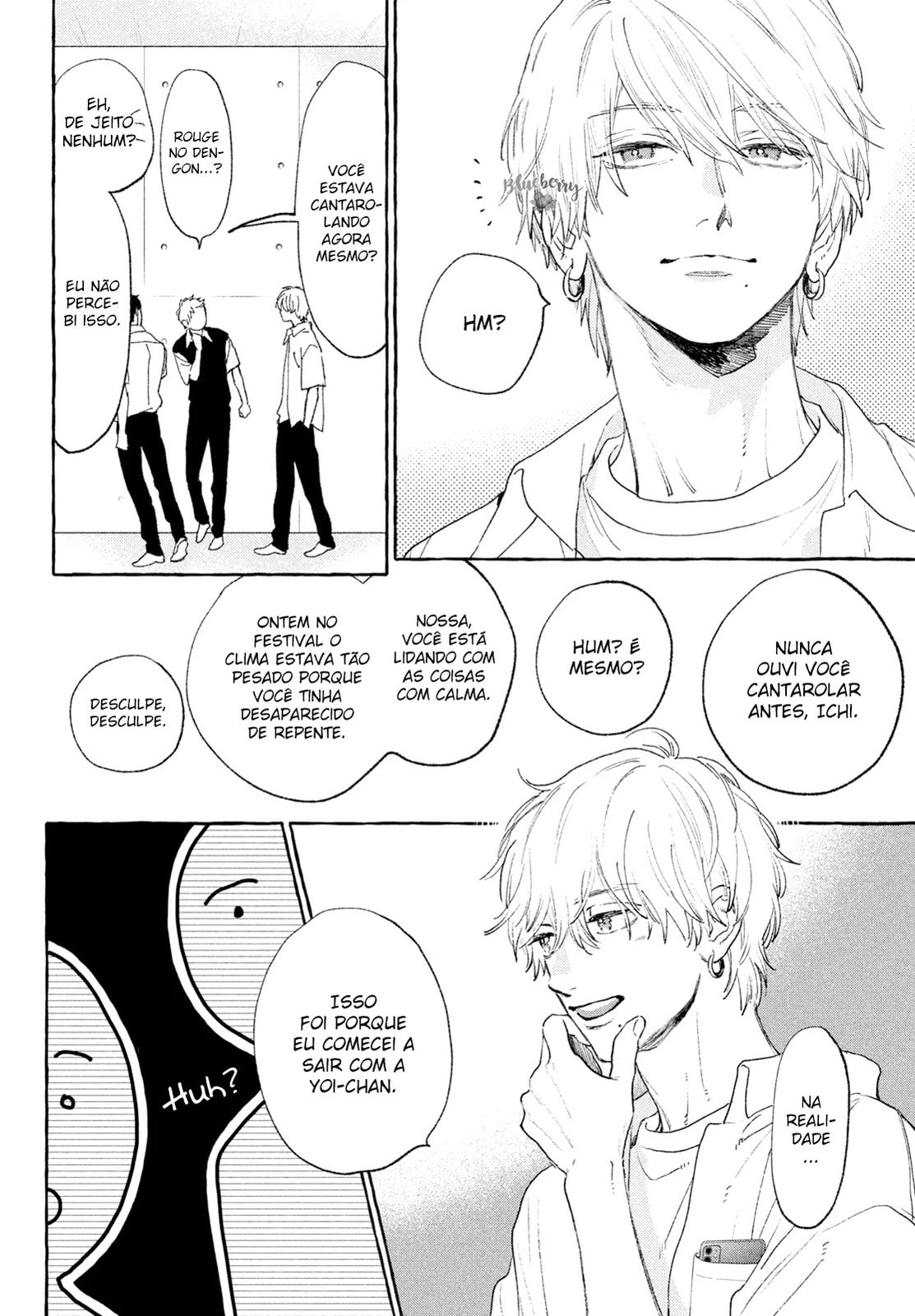 Read In the Clear Moonlit Dusk PT Manga Online