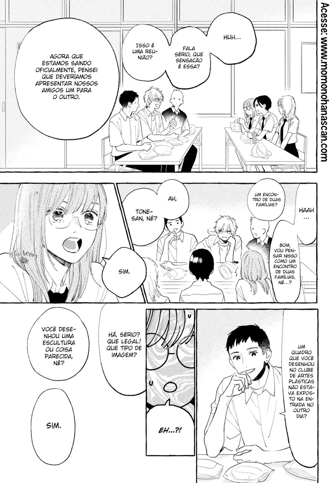 Read In the Clear Moonlit Dusk PT Manga Online