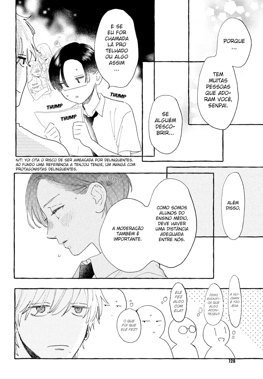 Read In the Clear Moonlit Dusk PT Manga Online