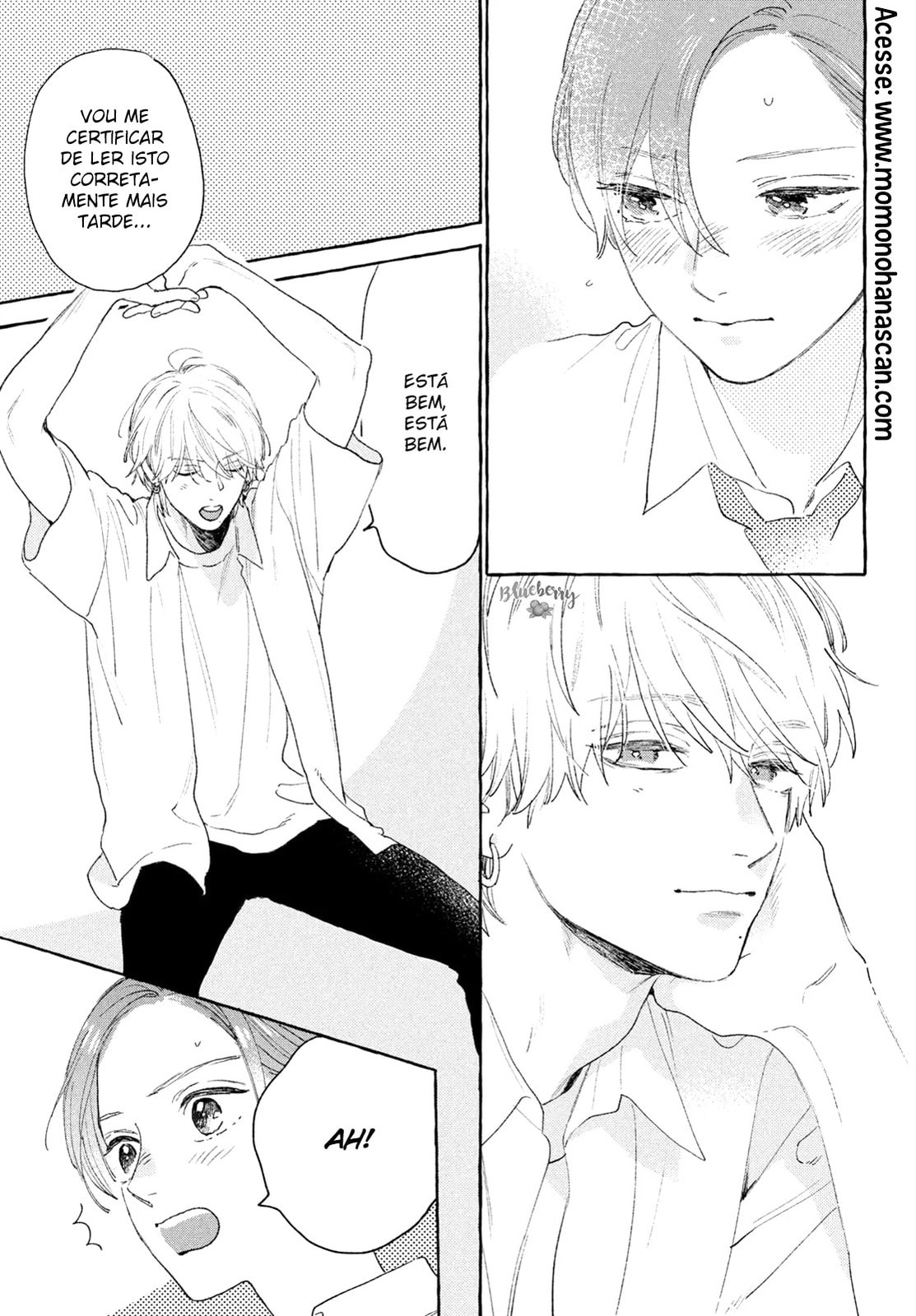 Read In the Clear Moonlit Dusk PT Manga Online