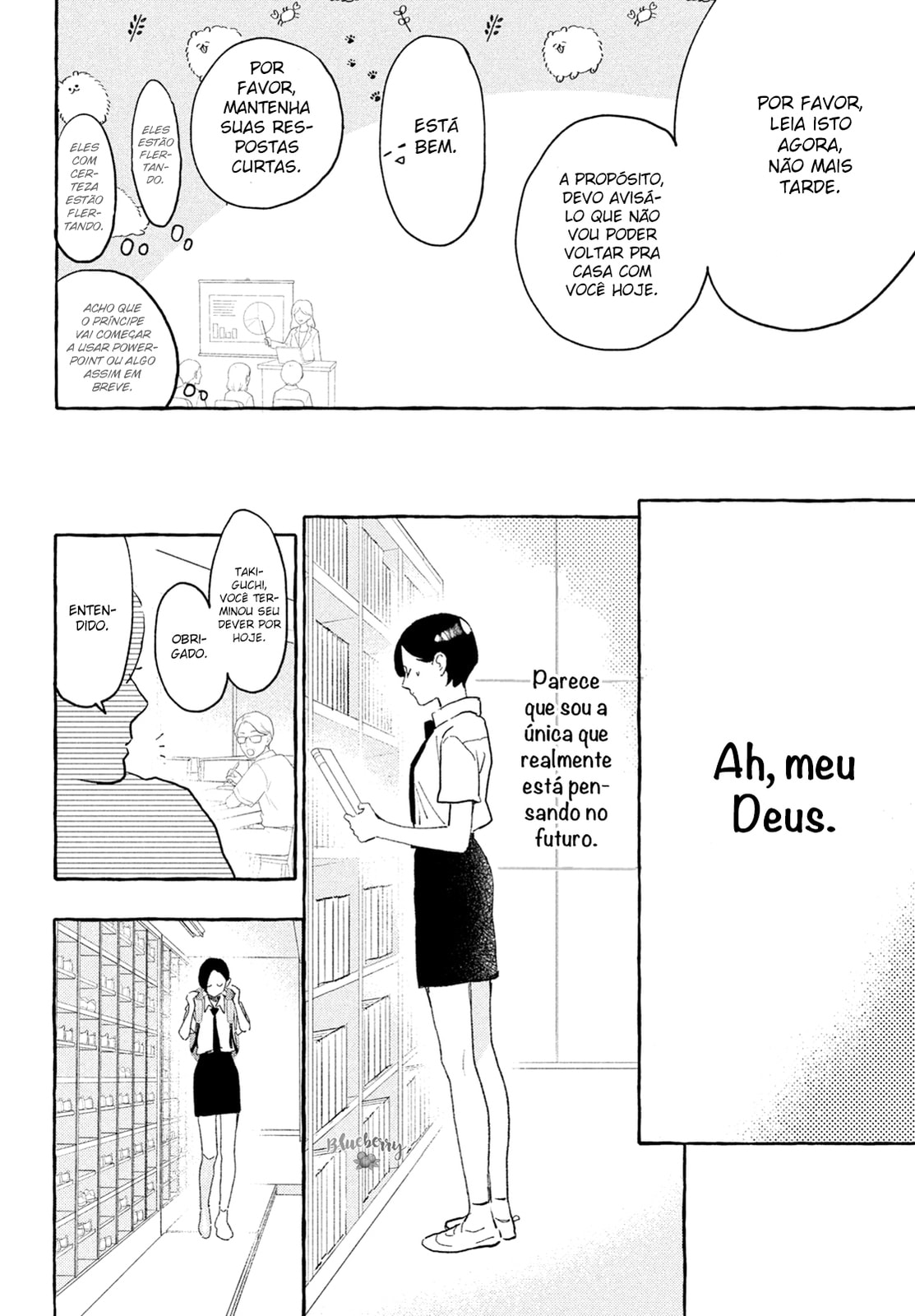 Read In the Clear Moonlit Dusk PT Manga Online