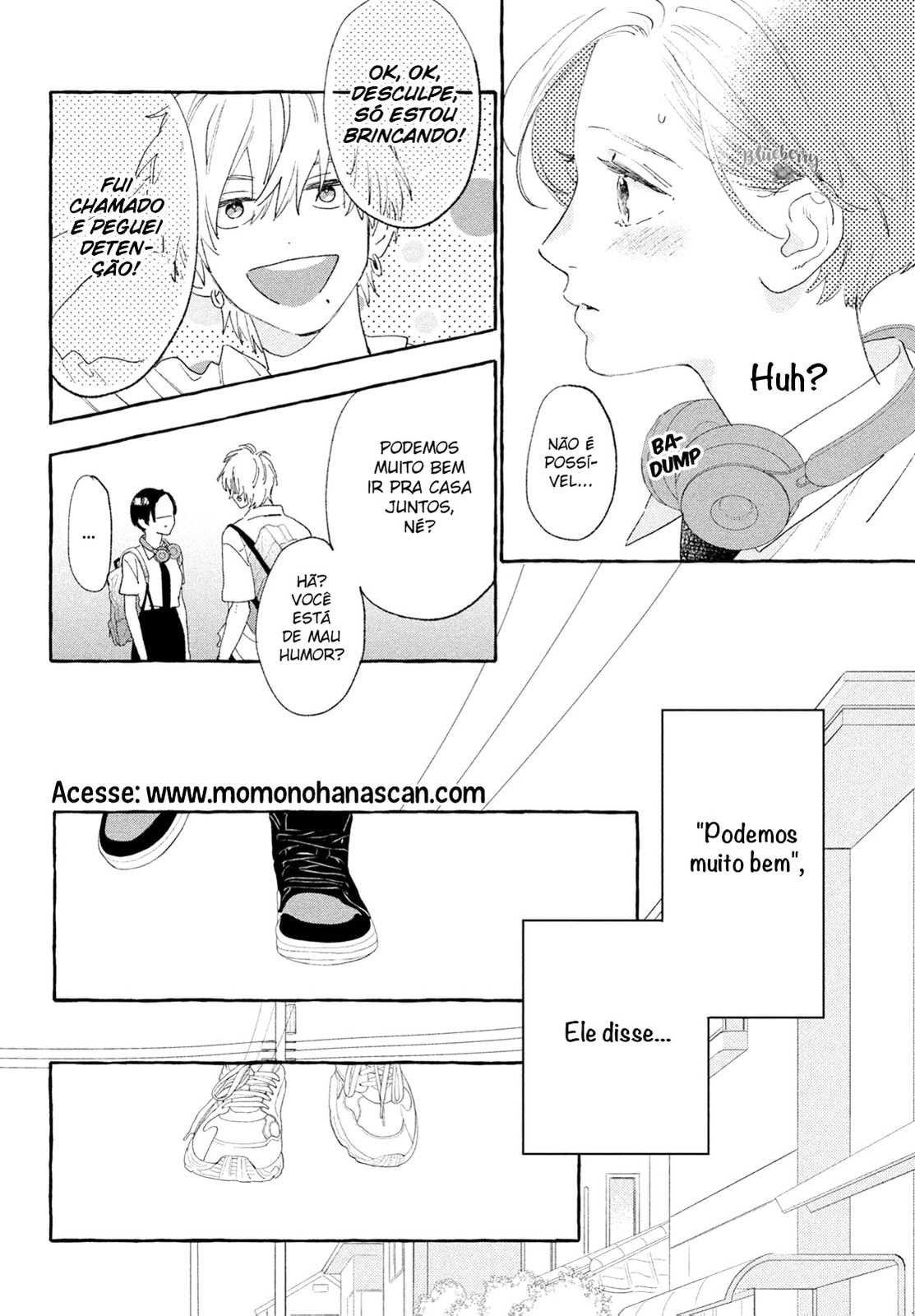 Read In the Clear Moonlit Dusk PT Manga Online