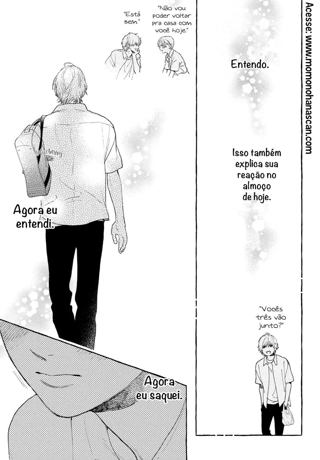 Read In the Clear Moonlit Dusk PT Manga Online