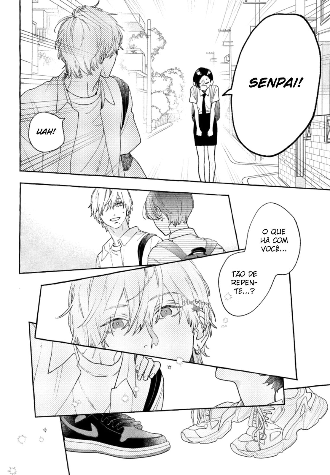 Read In the Clear Moonlit Dusk PT Manga Online