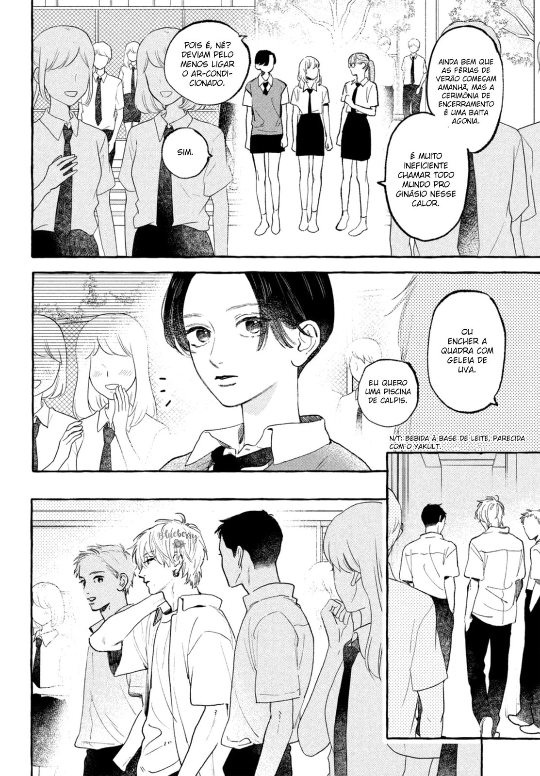 Read In the Clear Moonlit Dusk PT Manga Online