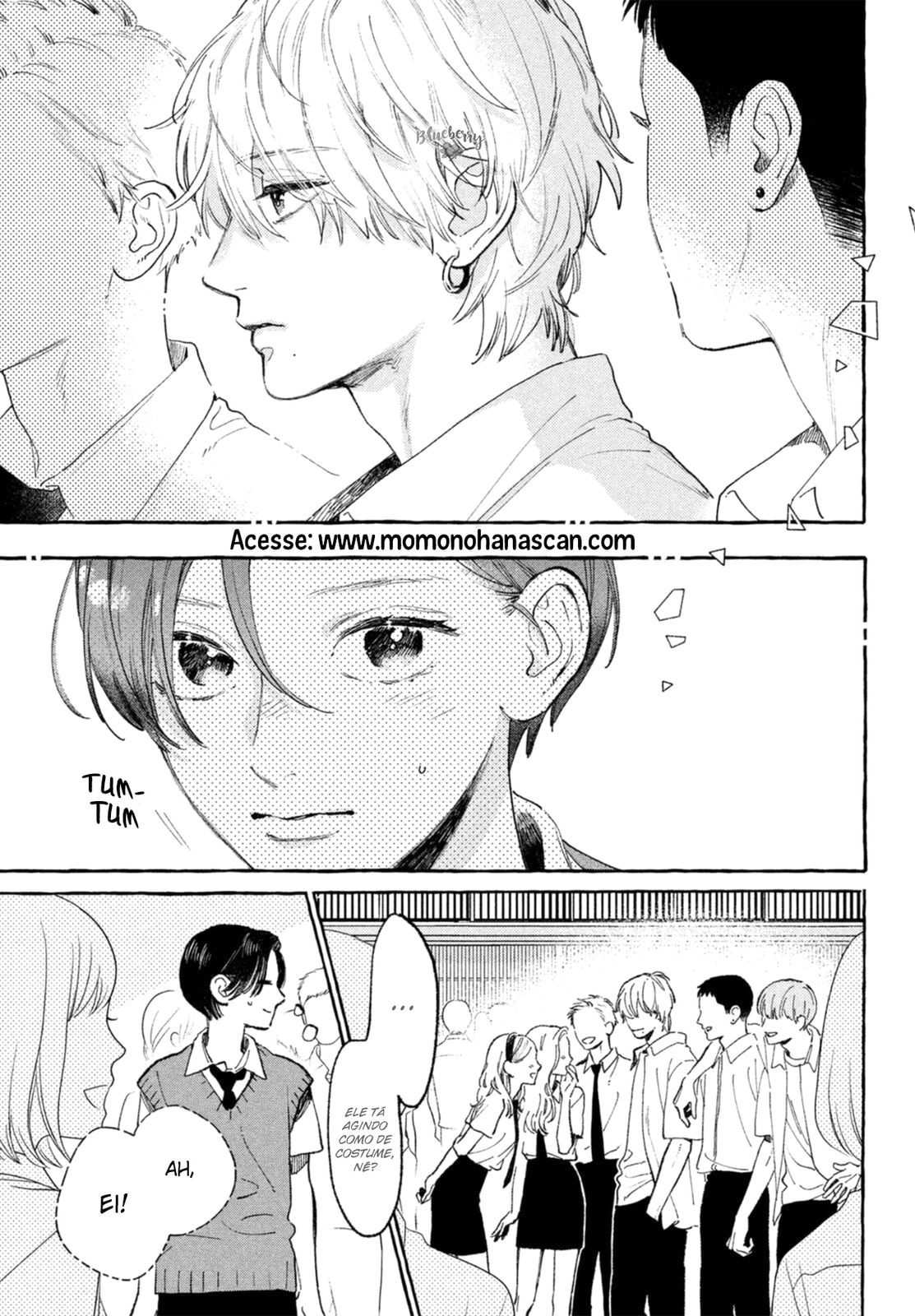 Read In the Clear Moonlit Dusk PT Manga Online