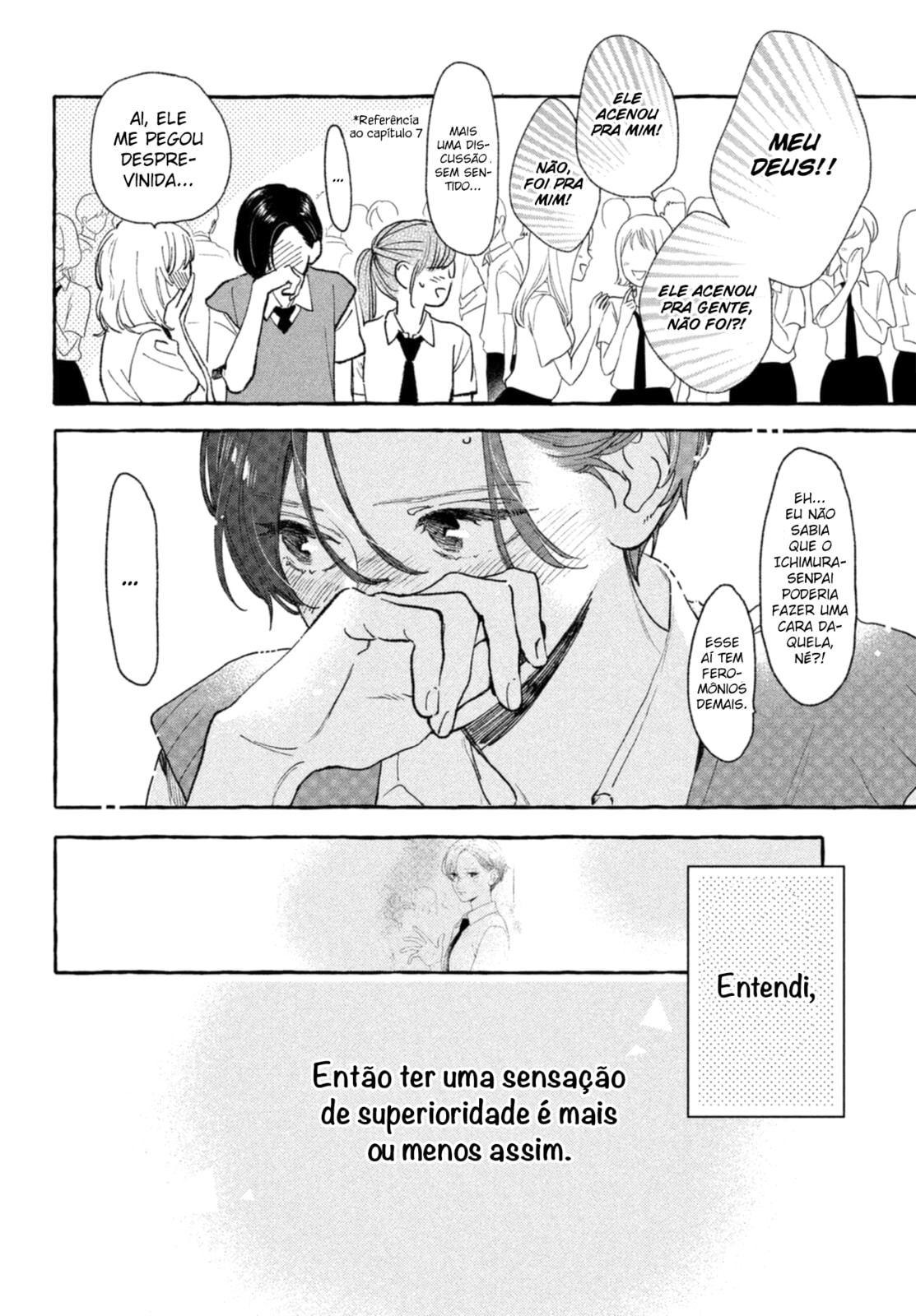 Read In the Clear Moonlit Dusk PT Manga Online