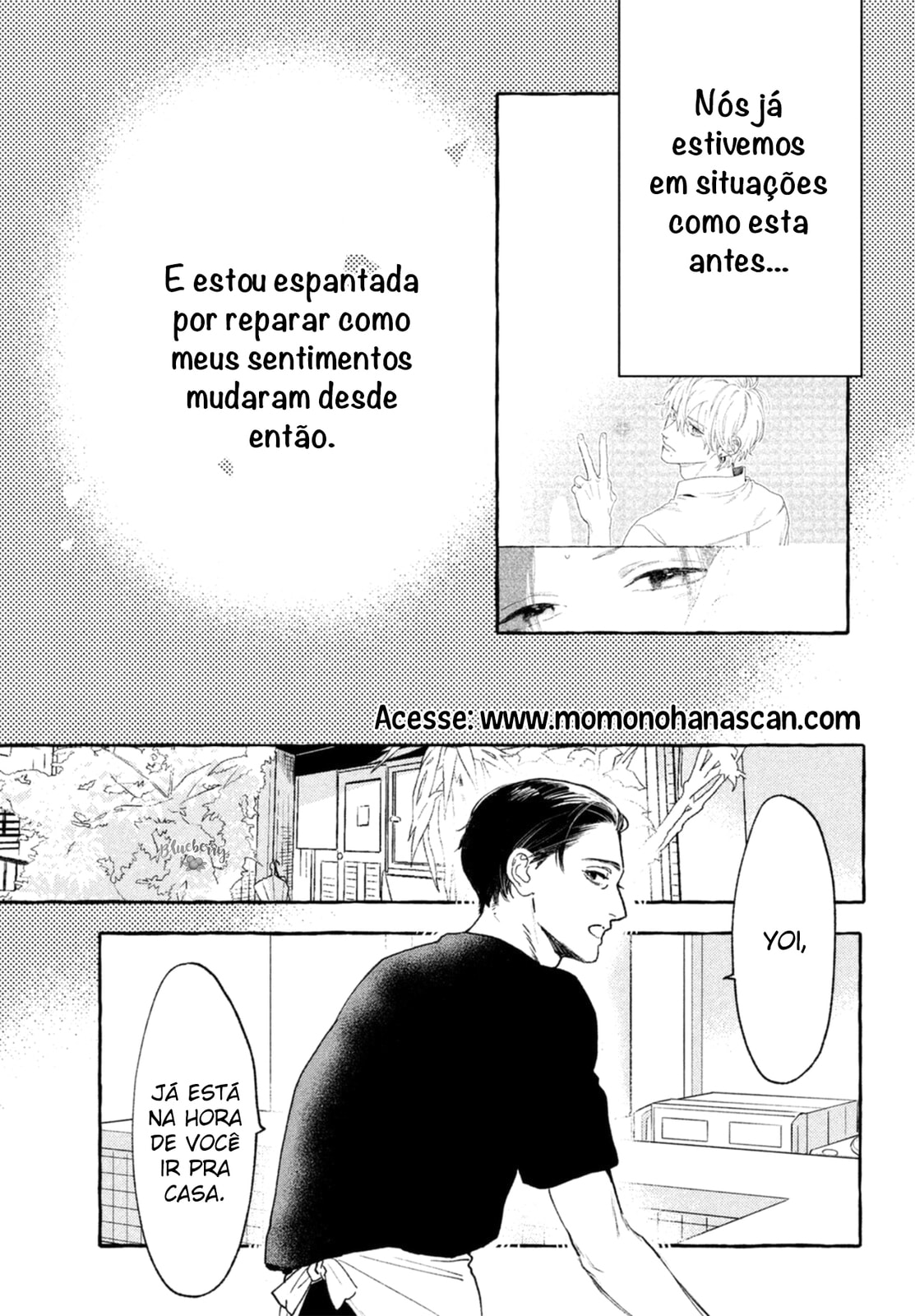 Read In the Clear Moonlit Dusk PT Manga Online