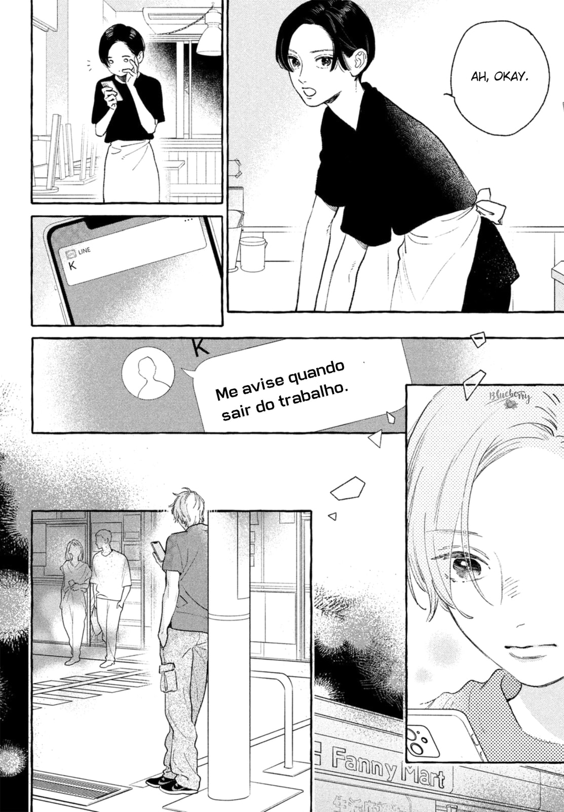 Read In the Clear Moonlit Dusk PT Manga Online