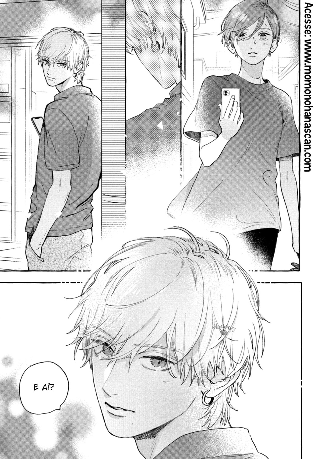 Read In the Clear Moonlit Dusk PT Manga Online