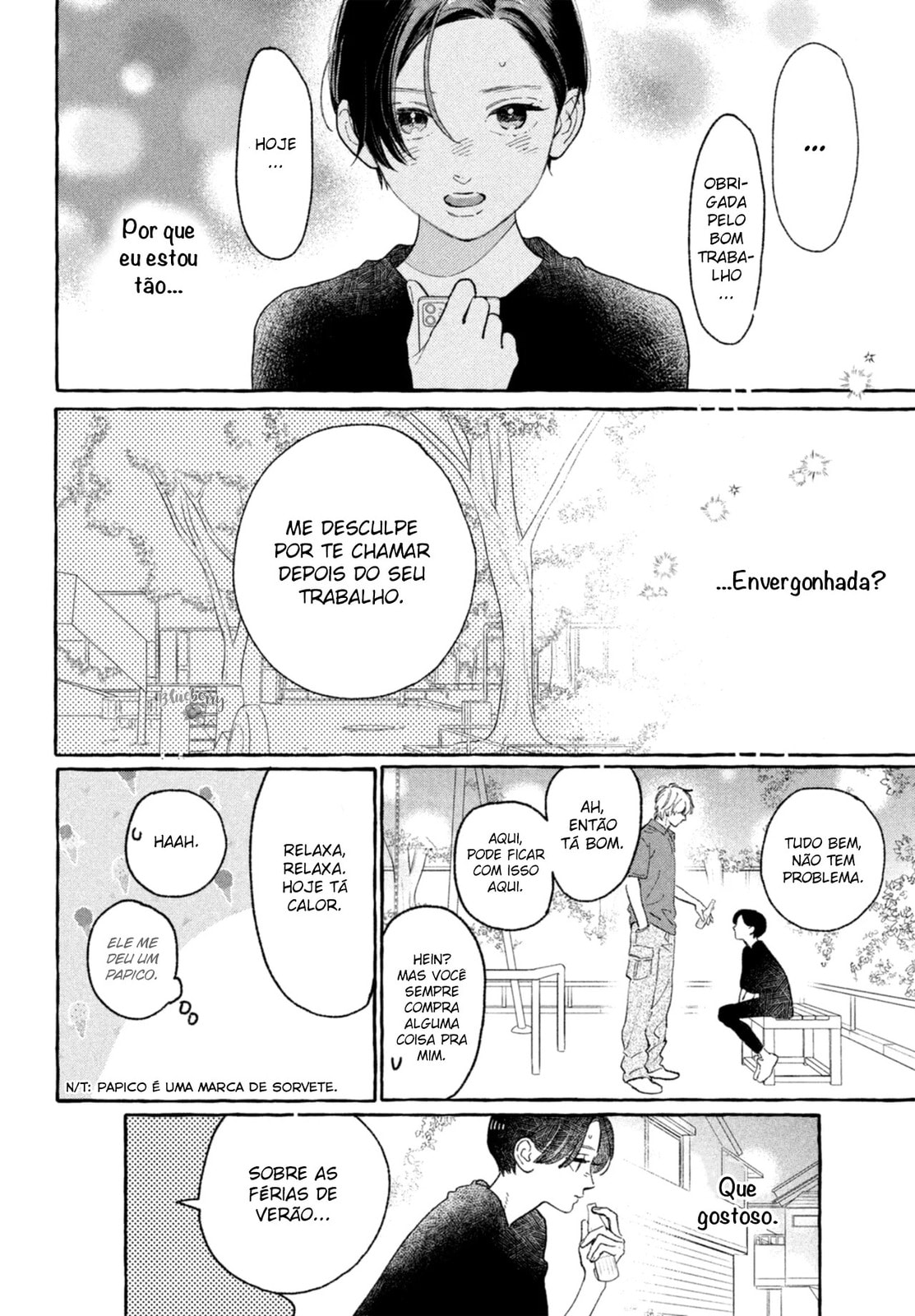 Read In the Clear Moonlit Dusk PT Manga Online