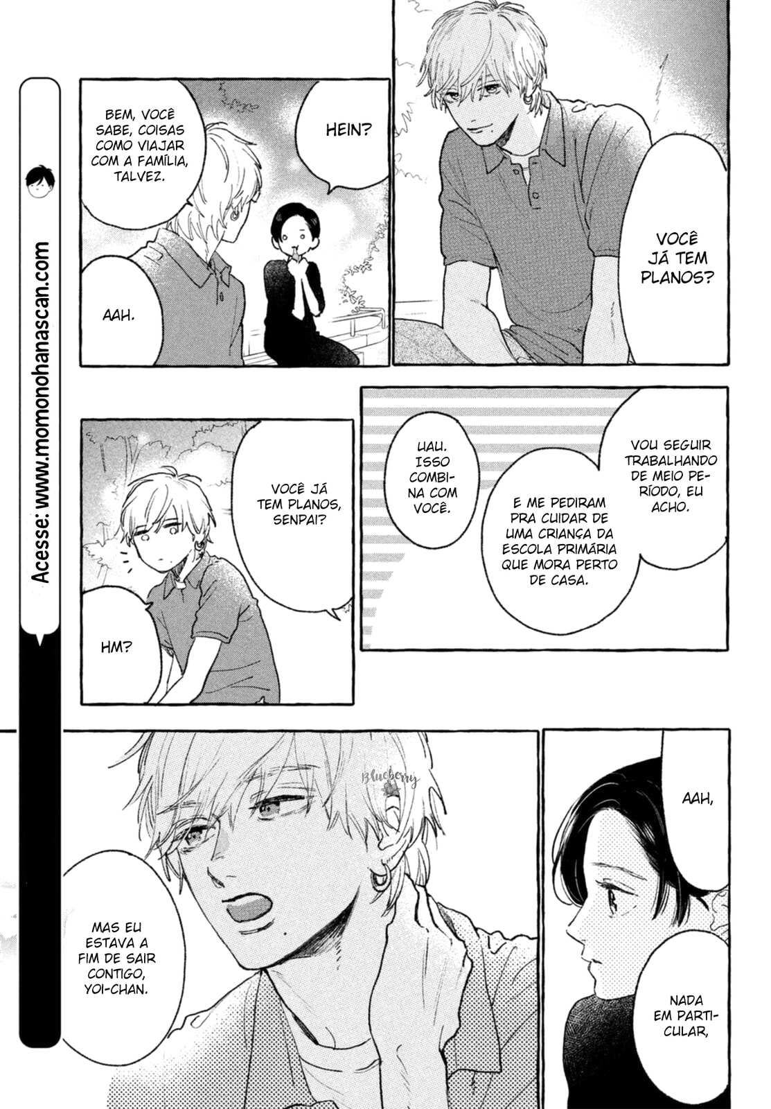 Read In the Clear Moonlit Dusk PT Manga Online