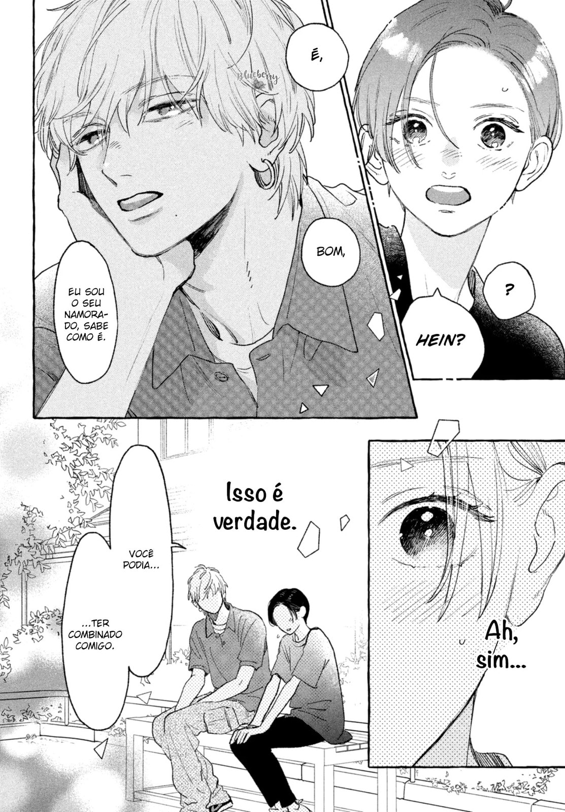 Read In the Clear Moonlit Dusk PT Manga Online