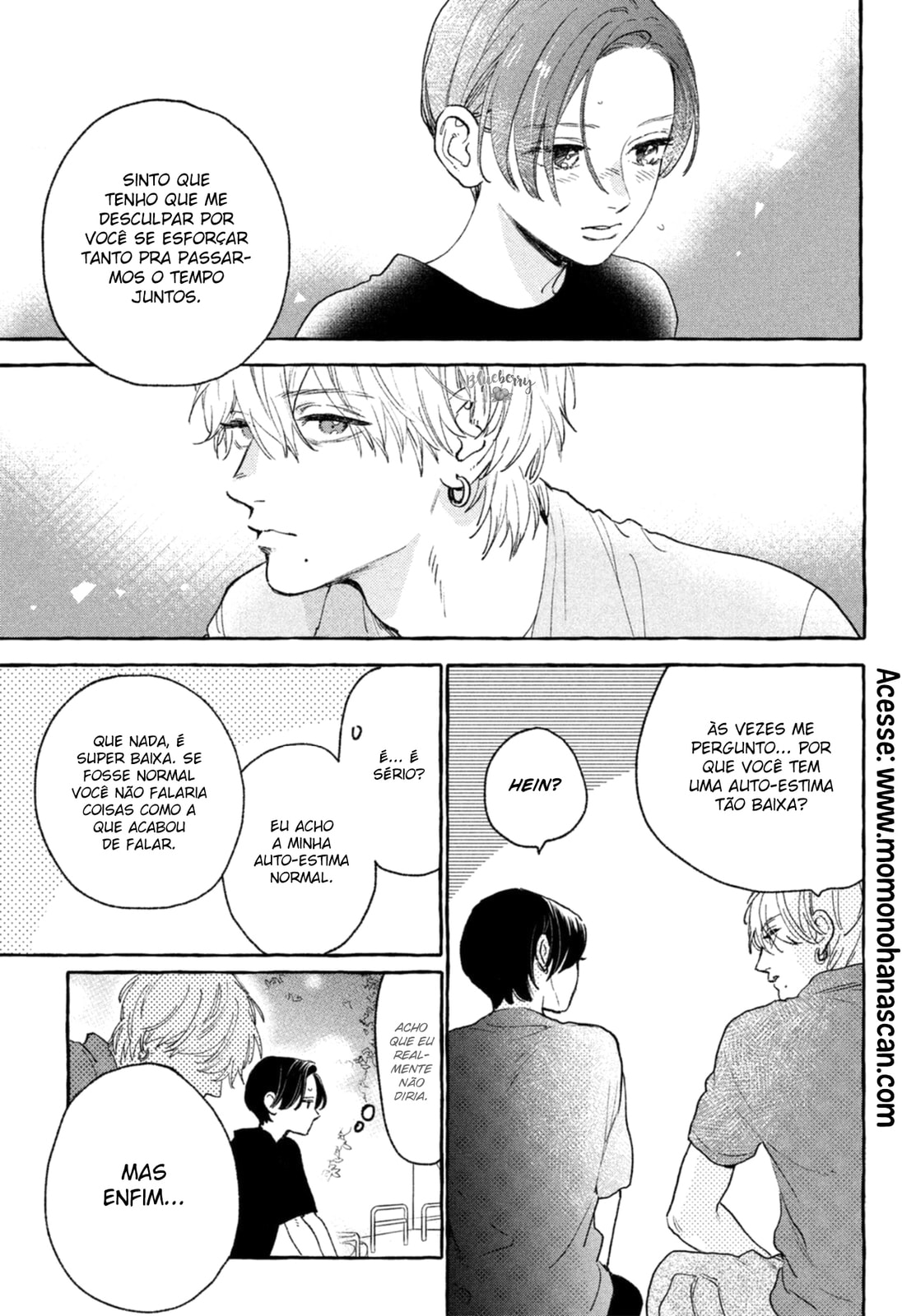 Read In the Clear Moonlit Dusk PT Manga Online