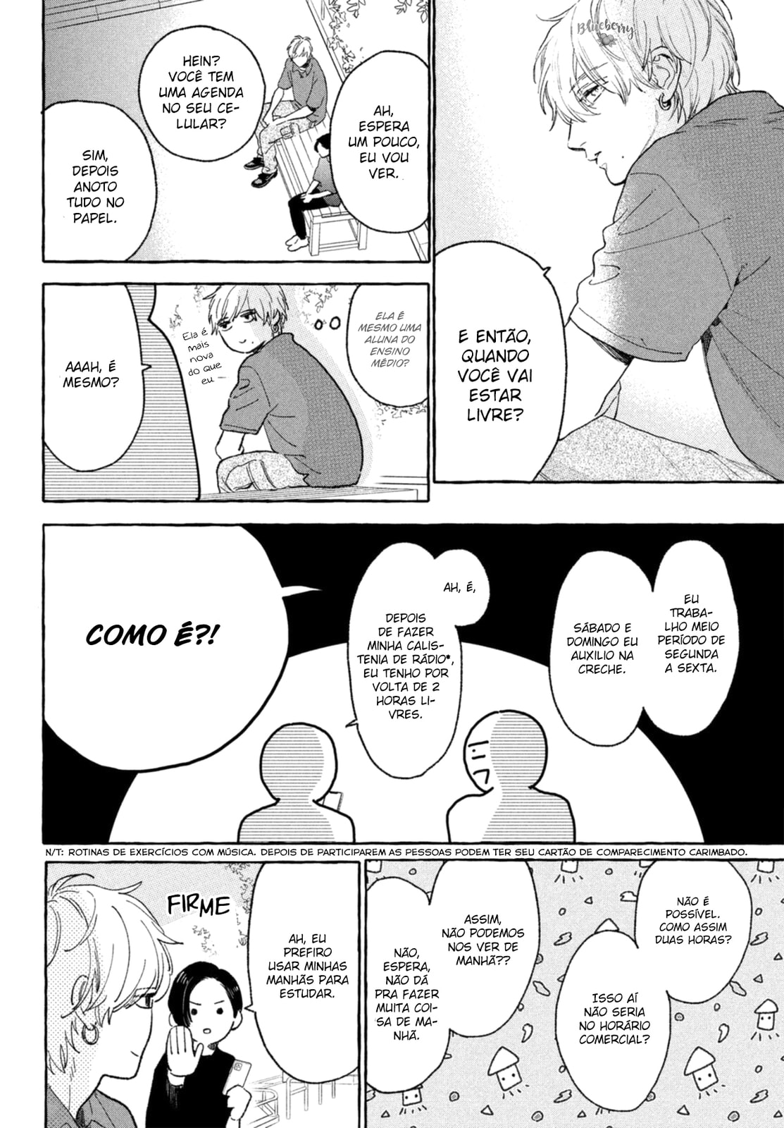 Read In the Clear Moonlit Dusk PT Manga Online