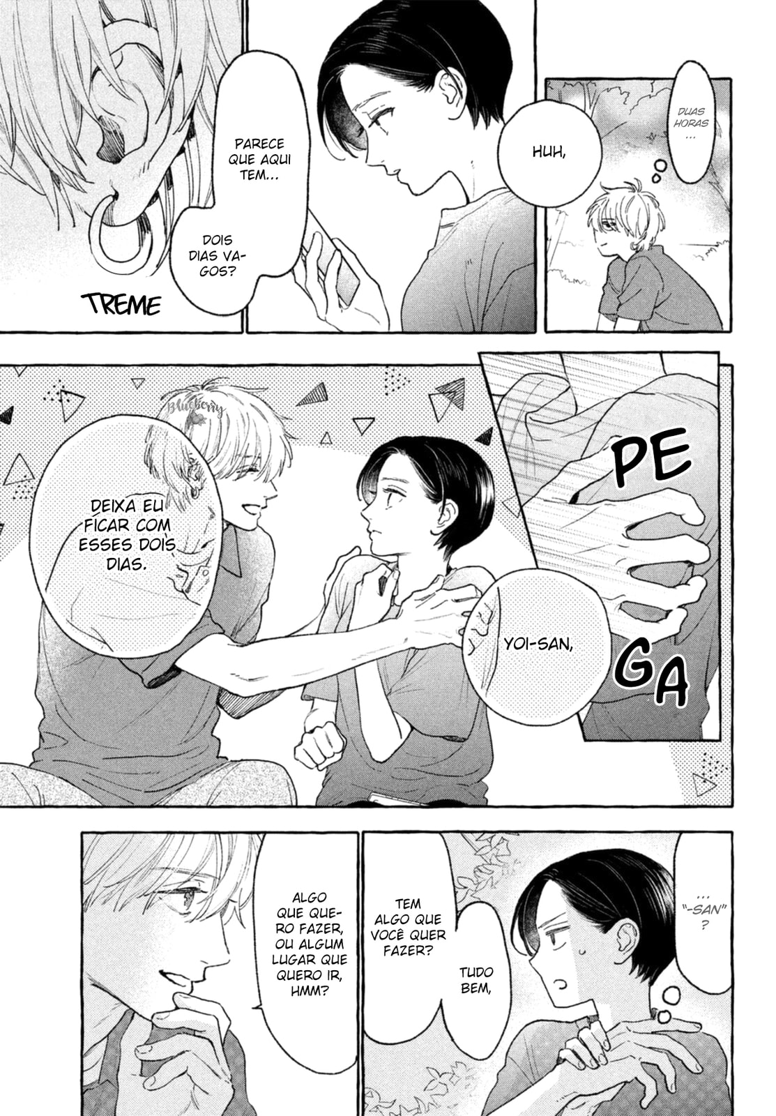 Read In the Clear Moonlit Dusk PT Manga Online