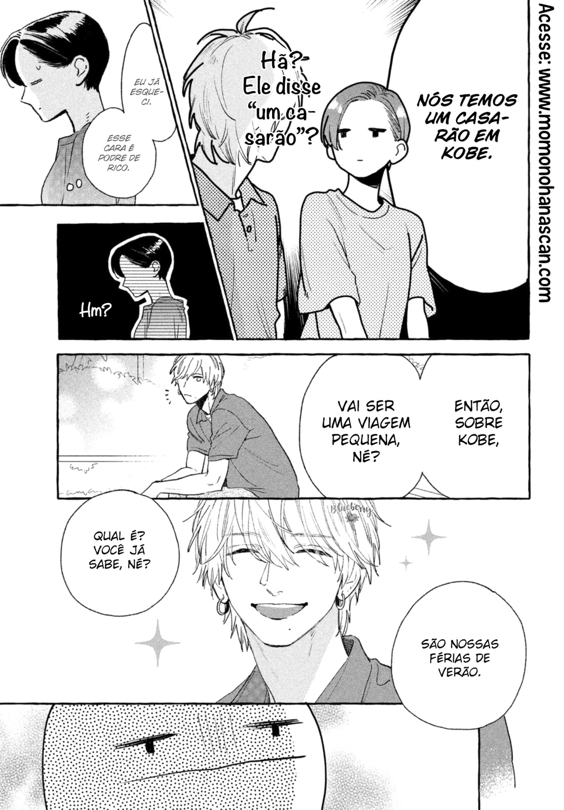 Read In the Clear Moonlit Dusk PT Manga Online