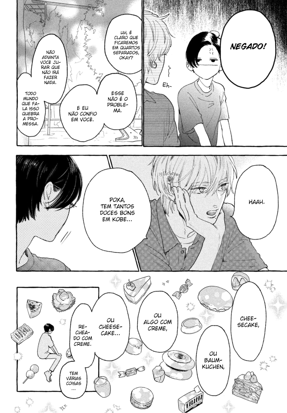 Read In the Clear Moonlit Dusk PT Manga Online