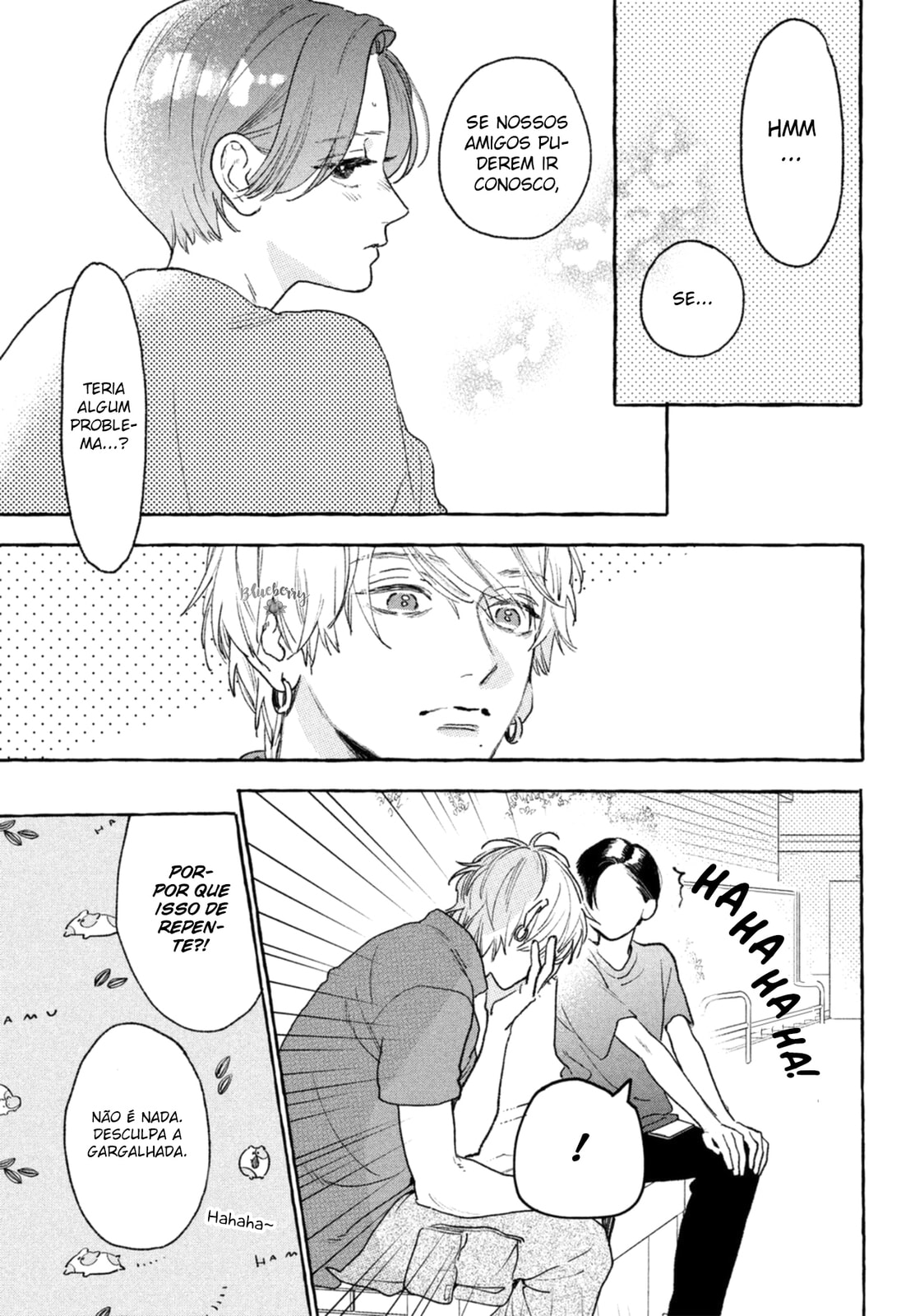 Read In the Clear Moonlit Dusk PT Manga Online