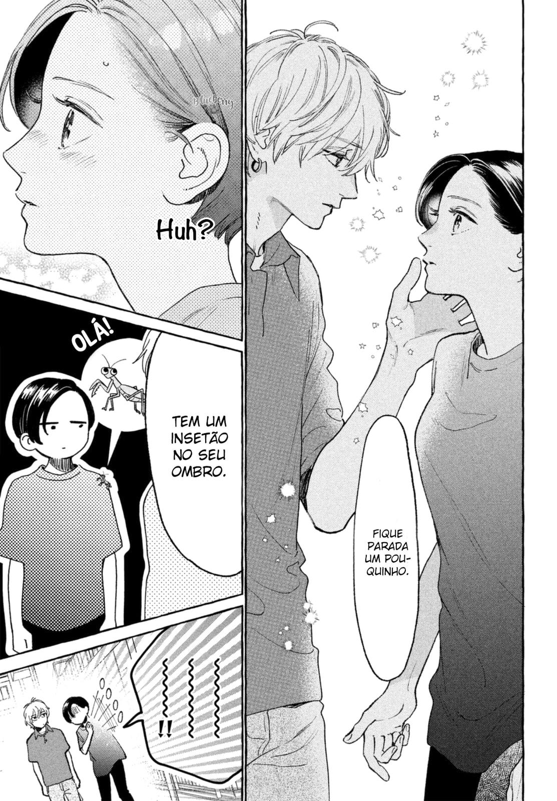 Read In the Clear Moonlit Dusk PT Manga Online