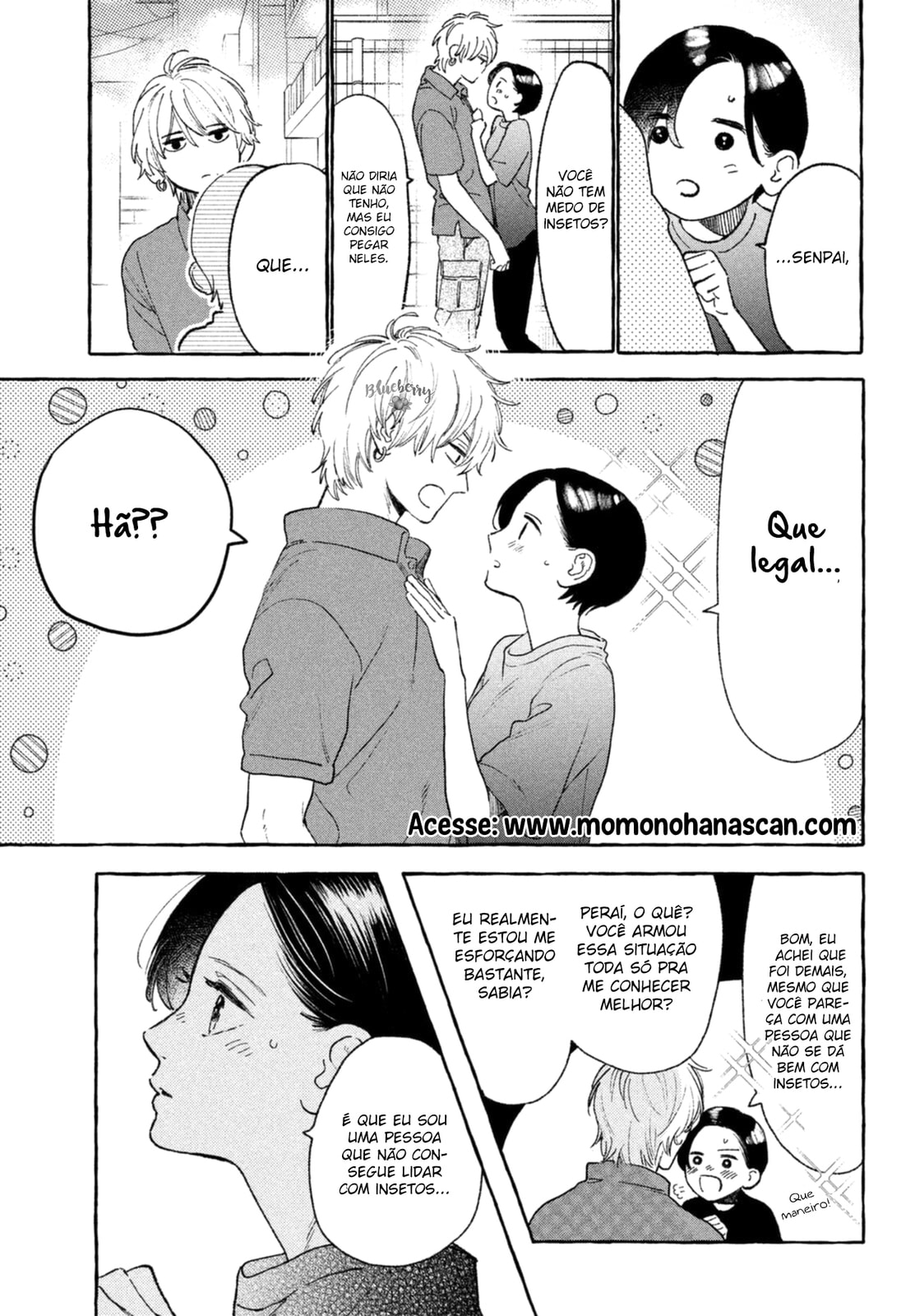 Read In the Clear Moonlit Dusk PT Manga Online