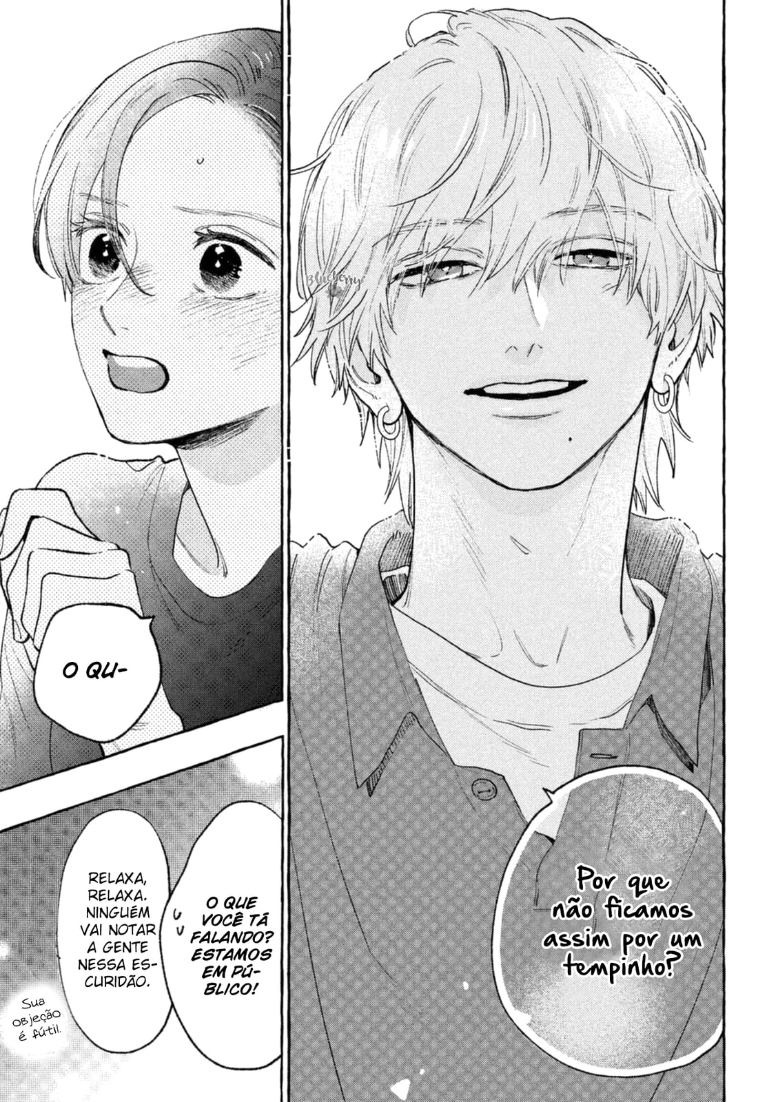 Read In the Clear Moonlit Dusk PT Manga Online