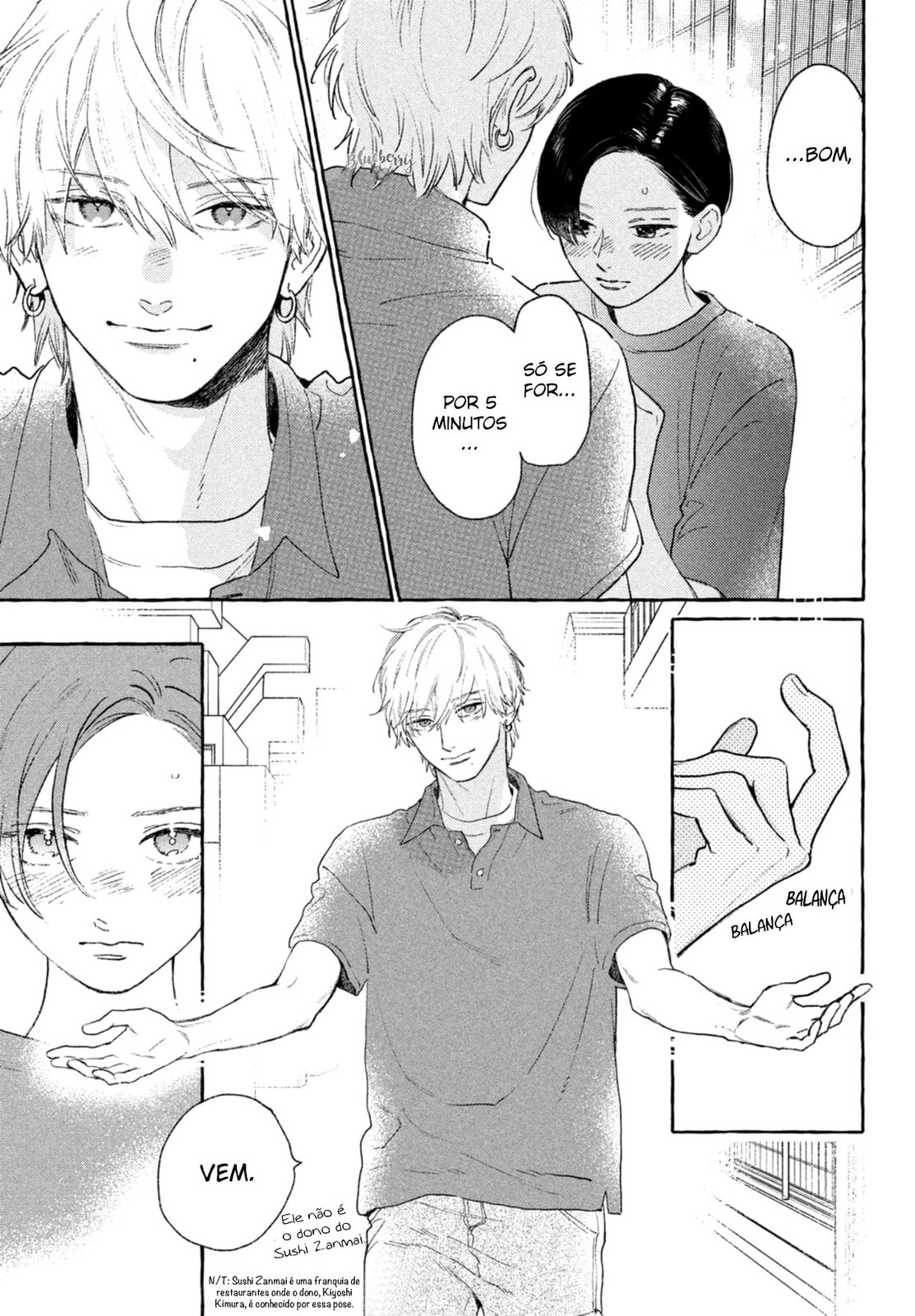 Read In the Clear Moonlit Dusk PT Manga Online