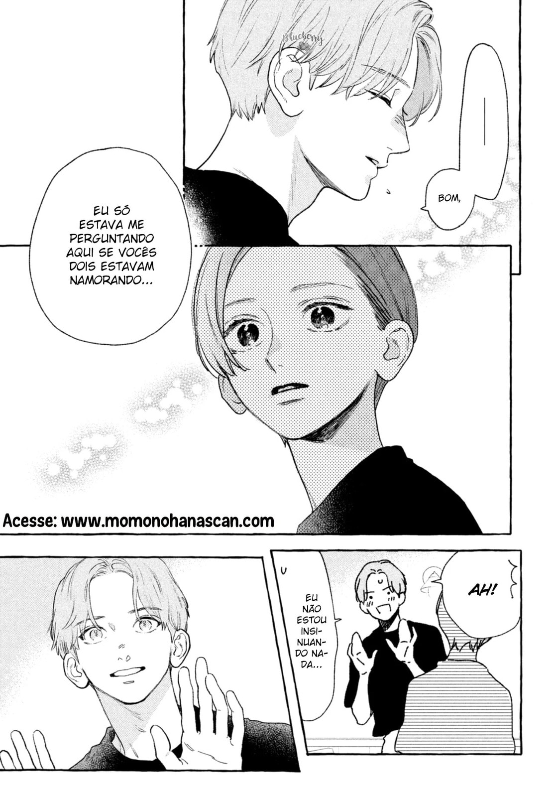 Read In the Clear Moonlit Dusk PT Manga Online