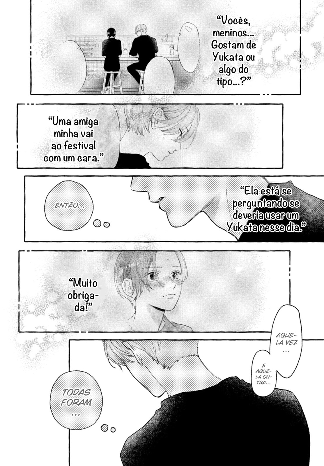 Read In the Clear Moonlit Dusk PT Manga Online