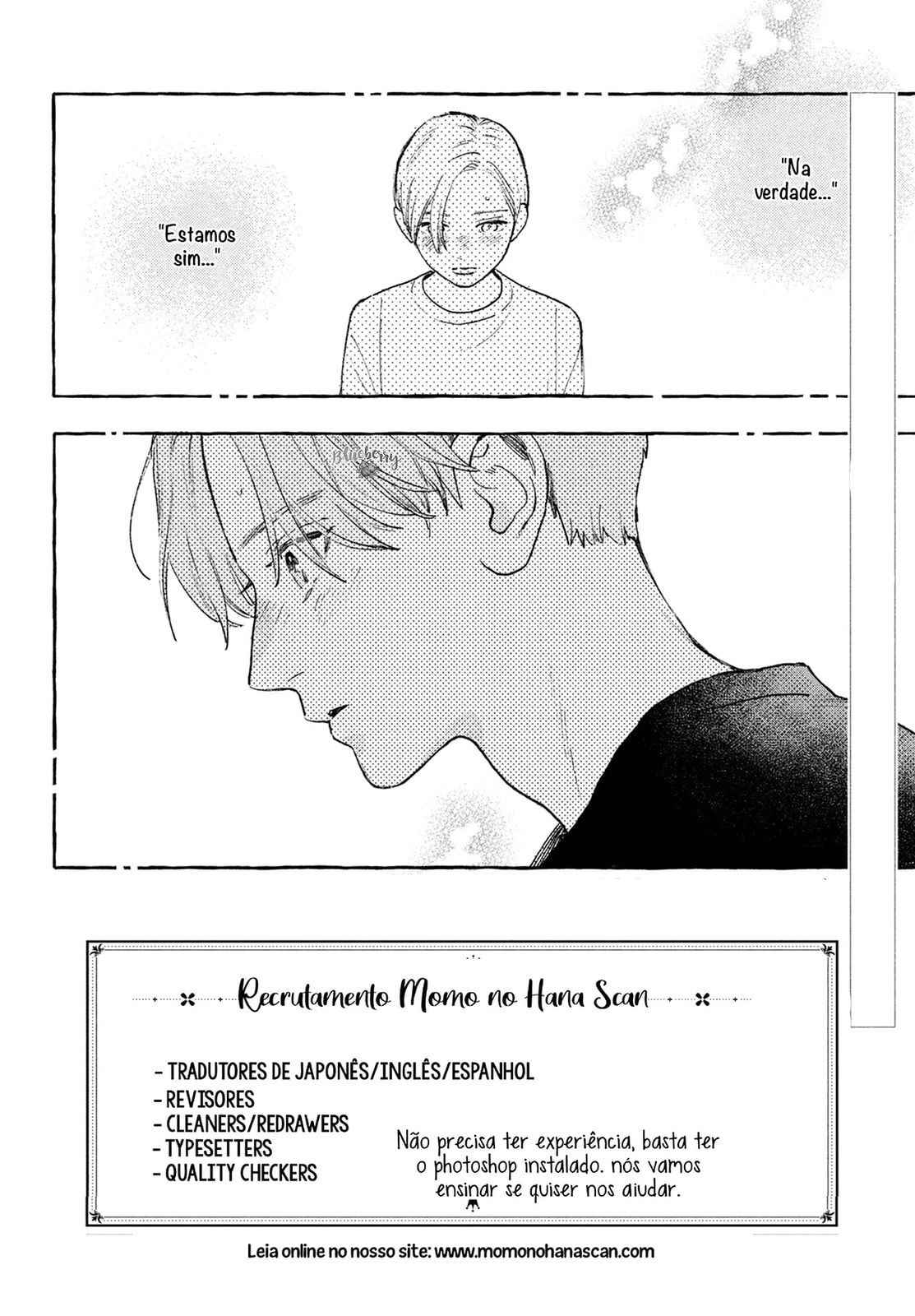 Read In the Clear Moonlit Dusk PT Manga Online