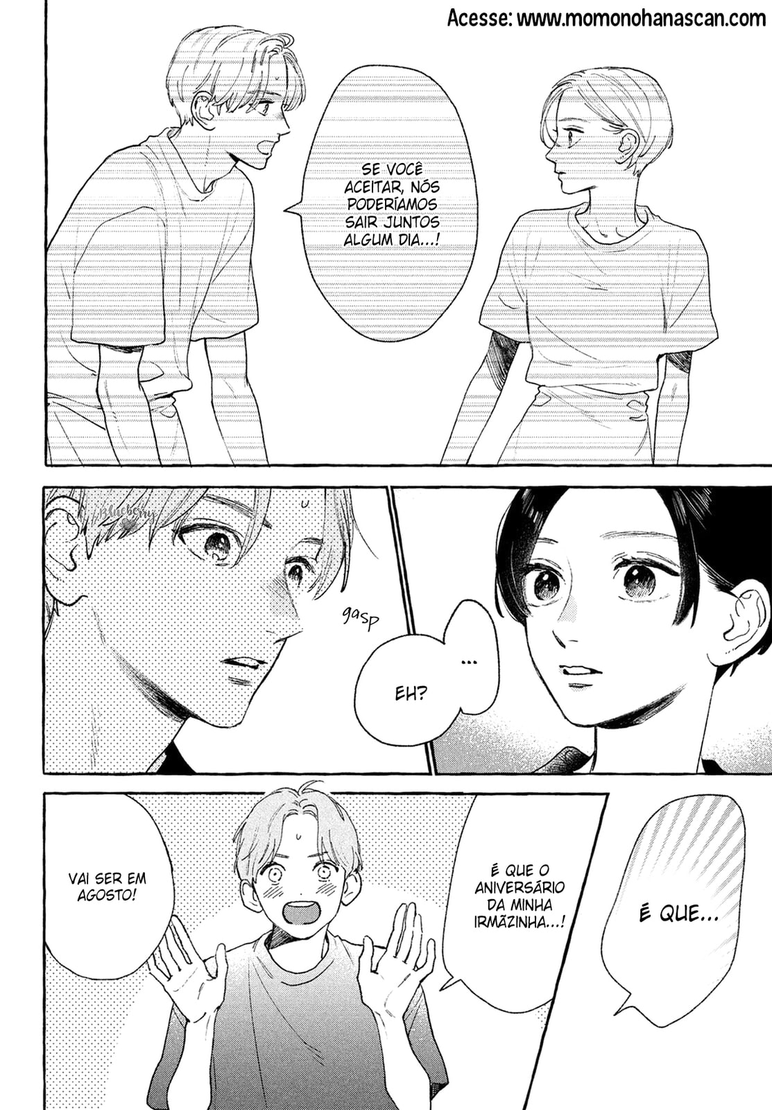 Read In the Clear Moonlit Dusk PT Manga Online