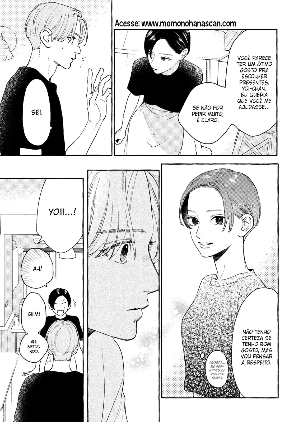 Read In the Clear Moonlit Dusk PT Manga Online