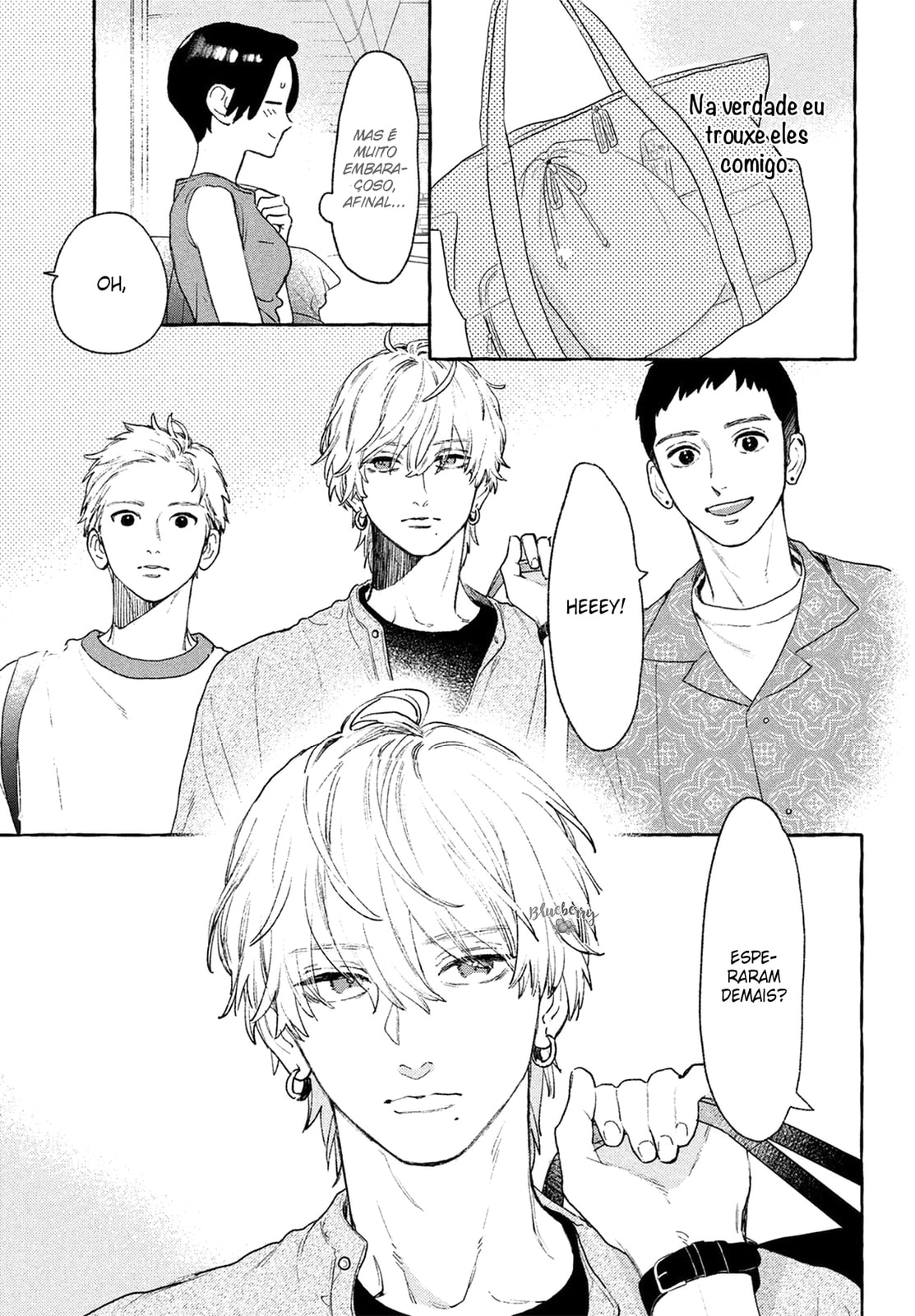 Read In the Clear Moonlit Dusk PT Manga Online