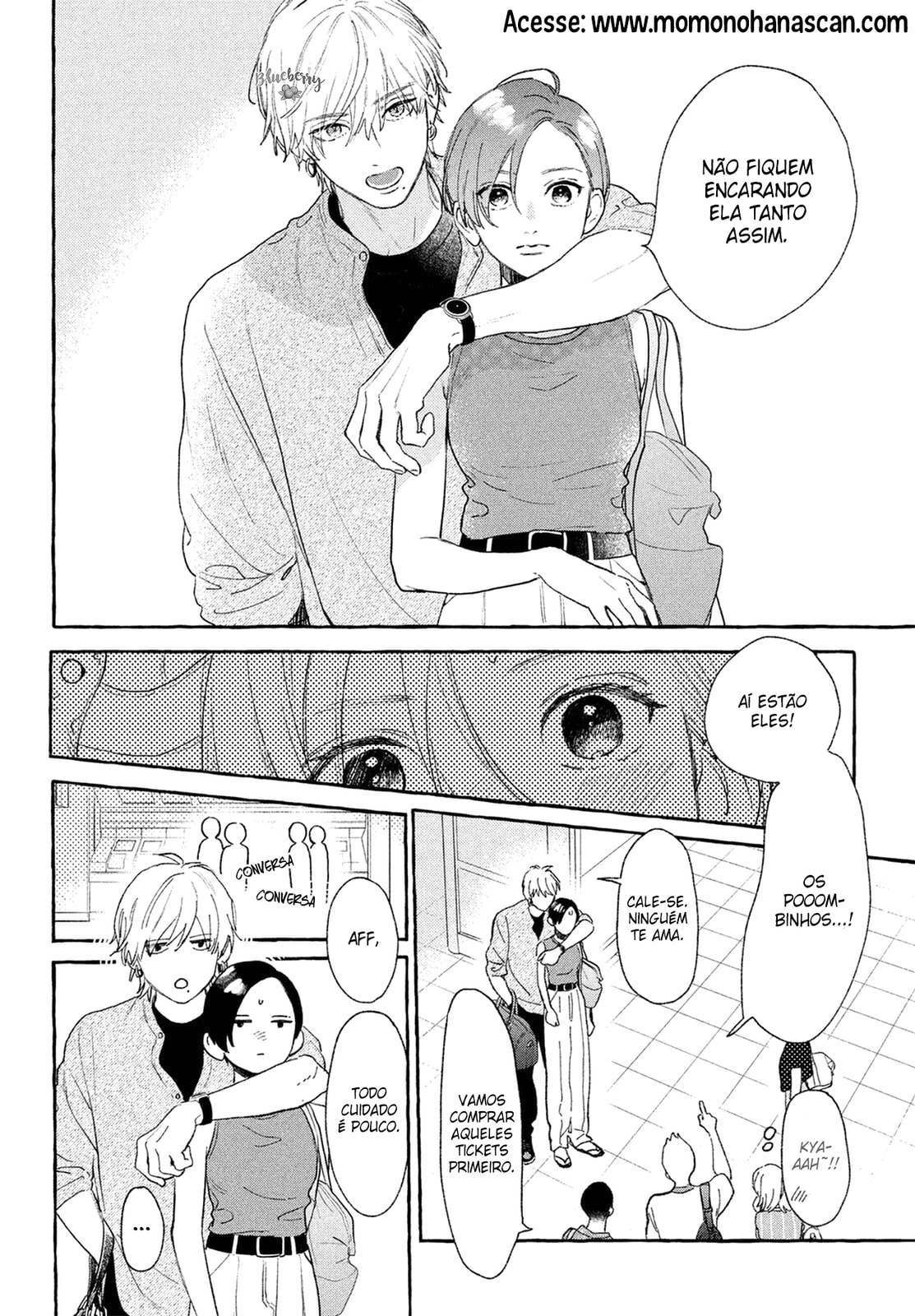 Read In the Clear Moonlit Dusk PT Manga Online