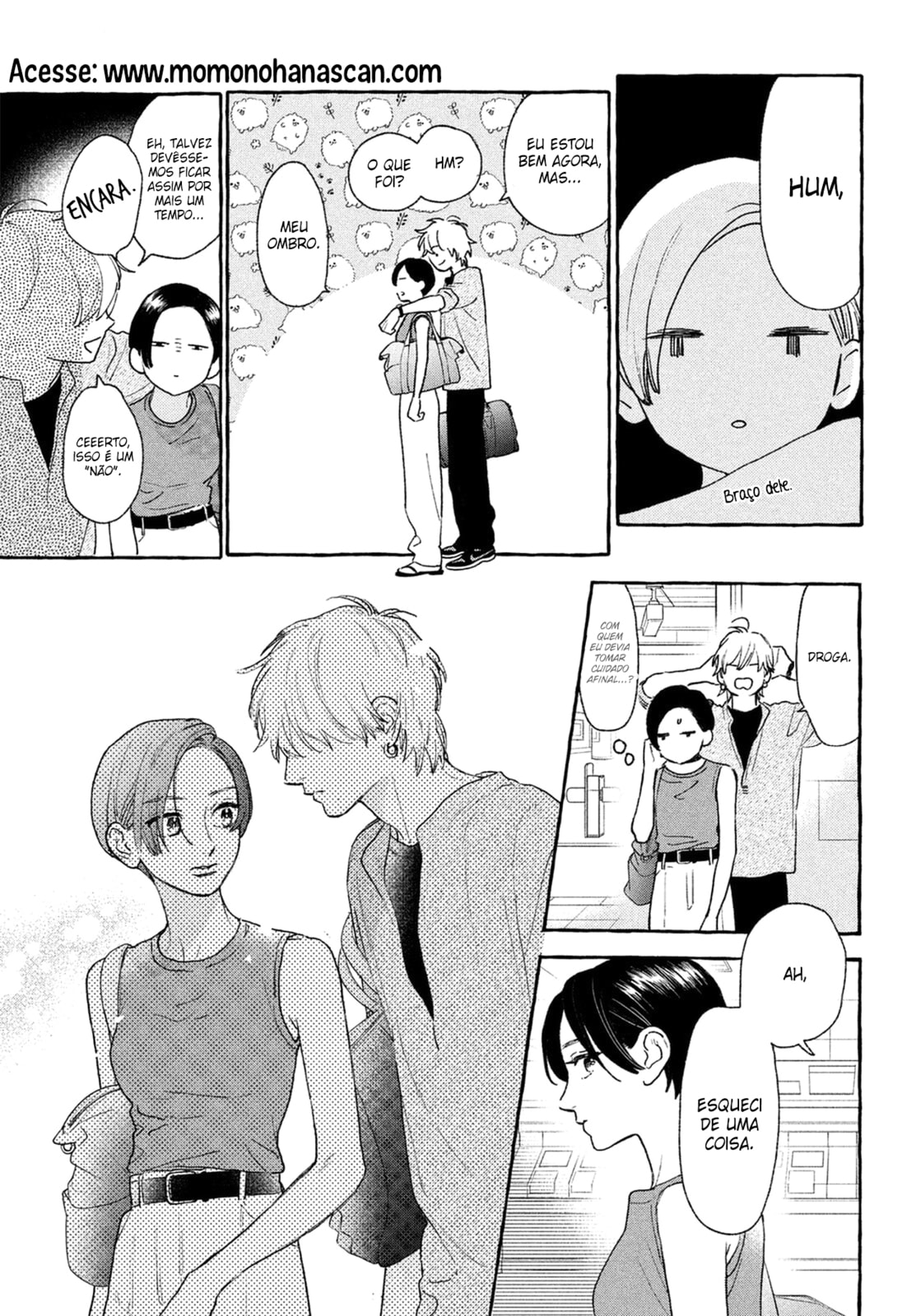 Read In the Clear Moonlit Dusk PT Manga Online