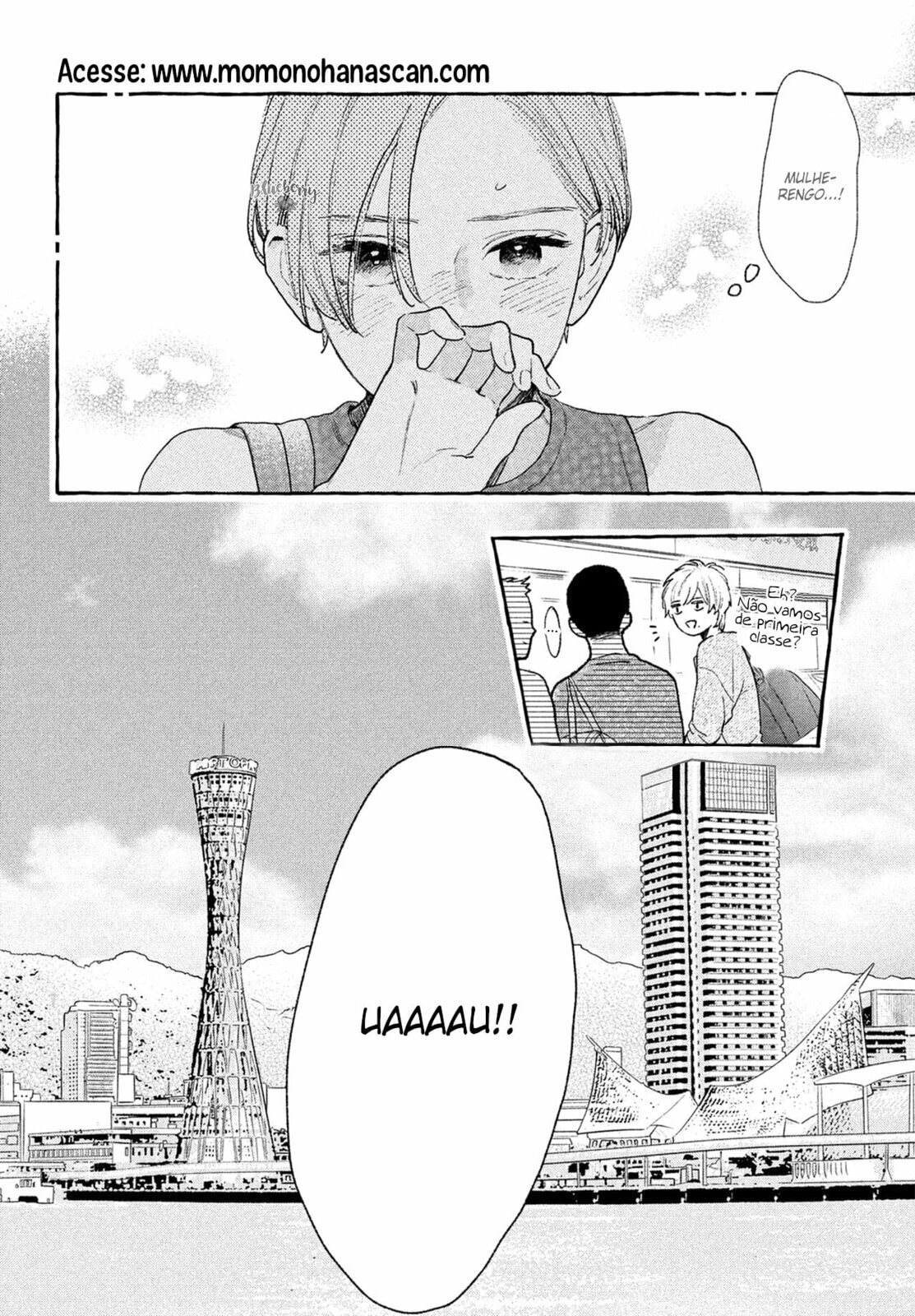 Read In the Clear Moonlit Dusk PT Manga Online