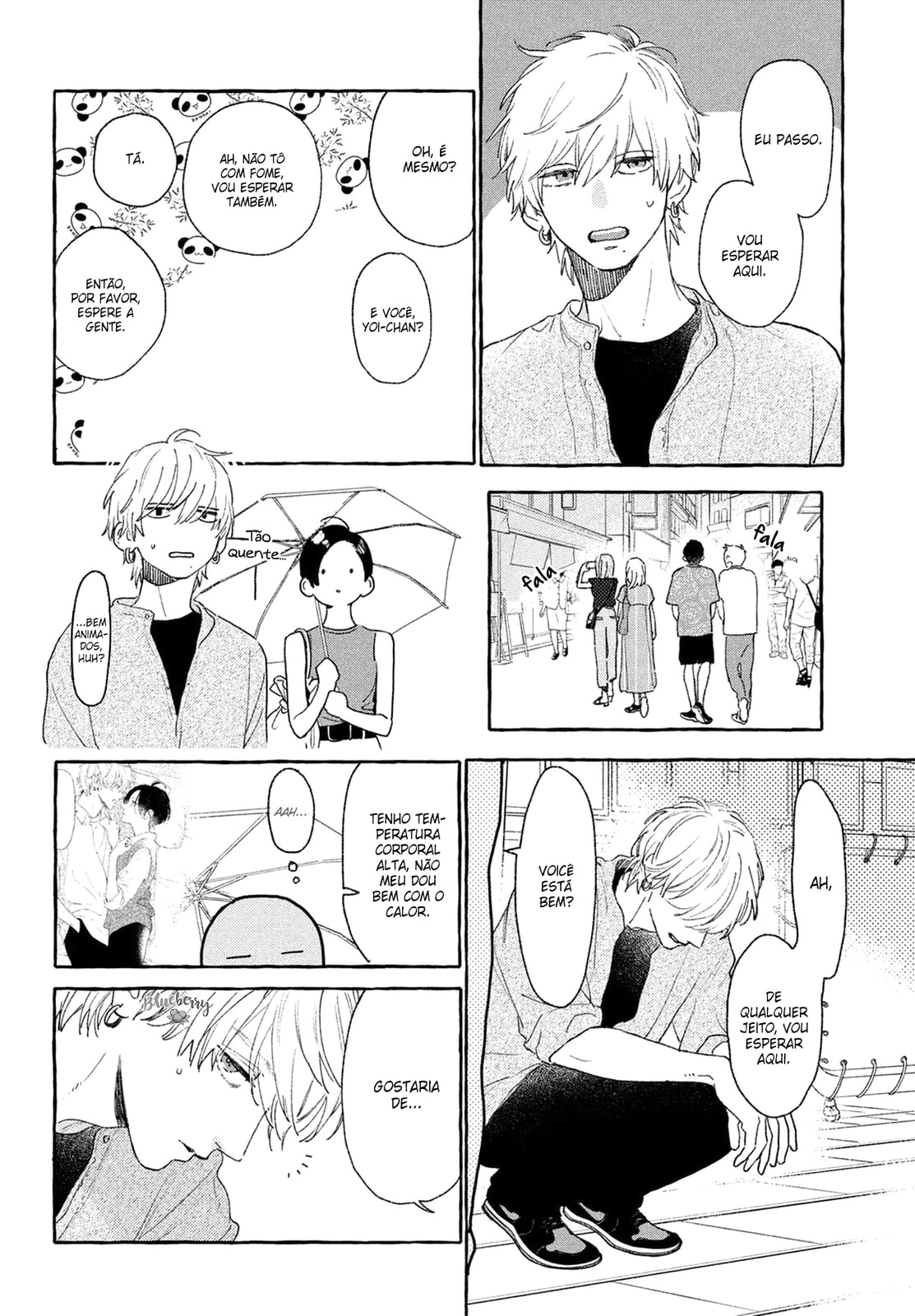 Read In the Clear Moonlit Dusk PT Manga Online