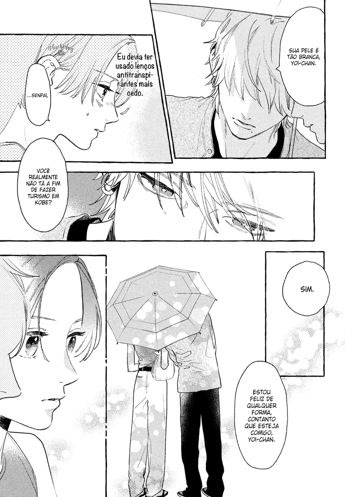 Read In the Clear Moonlit Dusk PT Manga Online