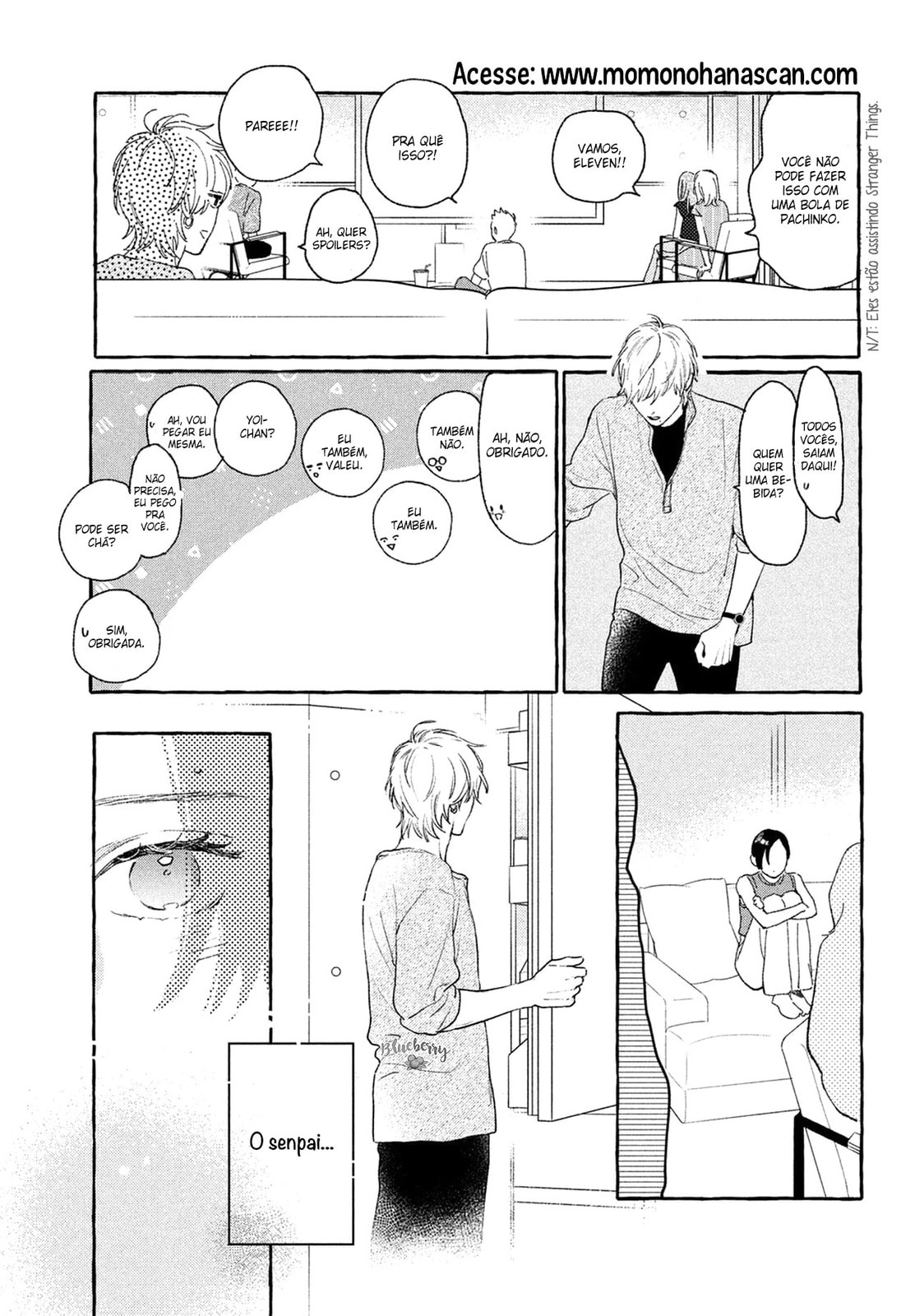 Read In the Clear Moonlit Dusk PT Manga Online