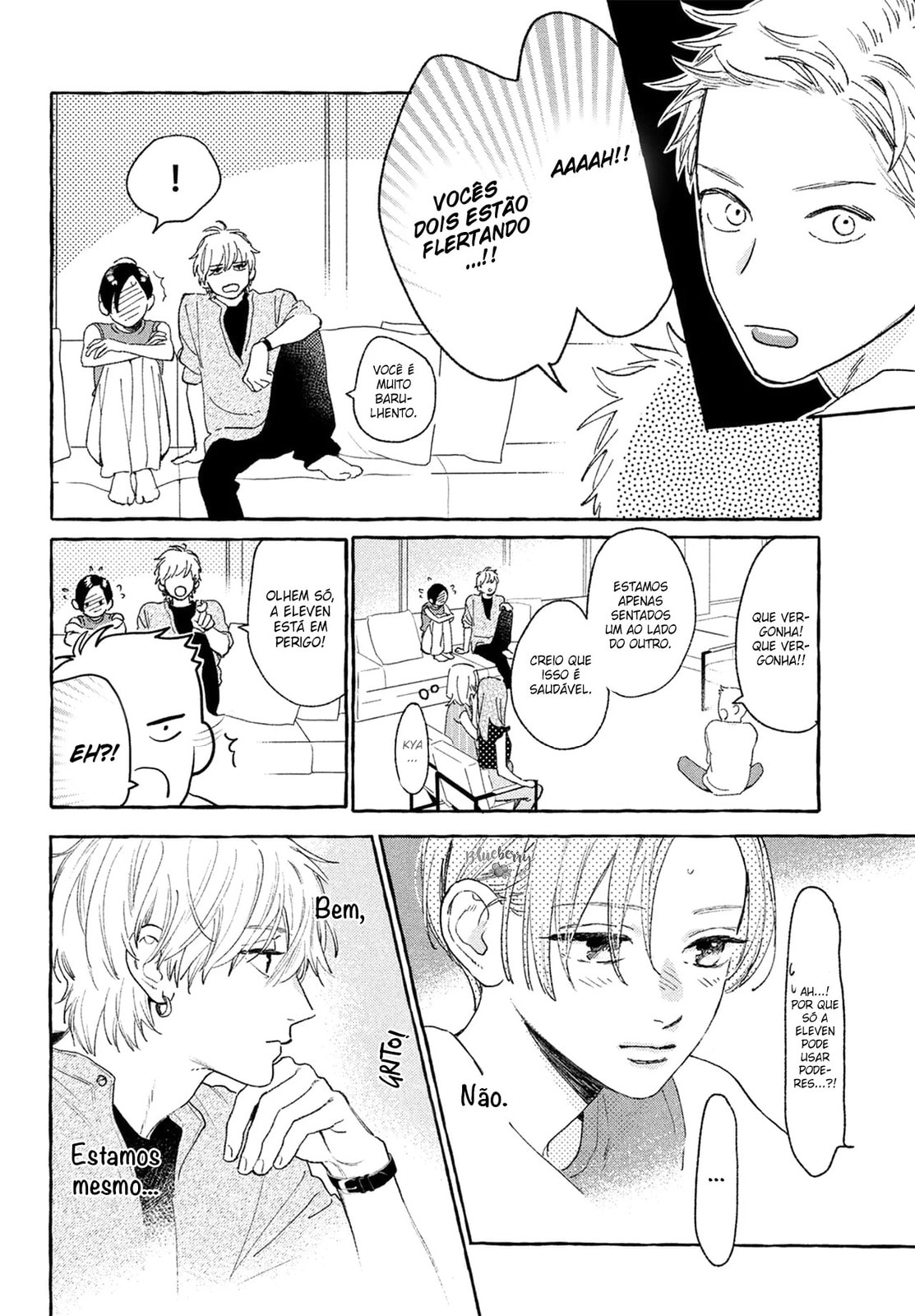 Read In the Clear Moonlit Dusk PT Manga Online