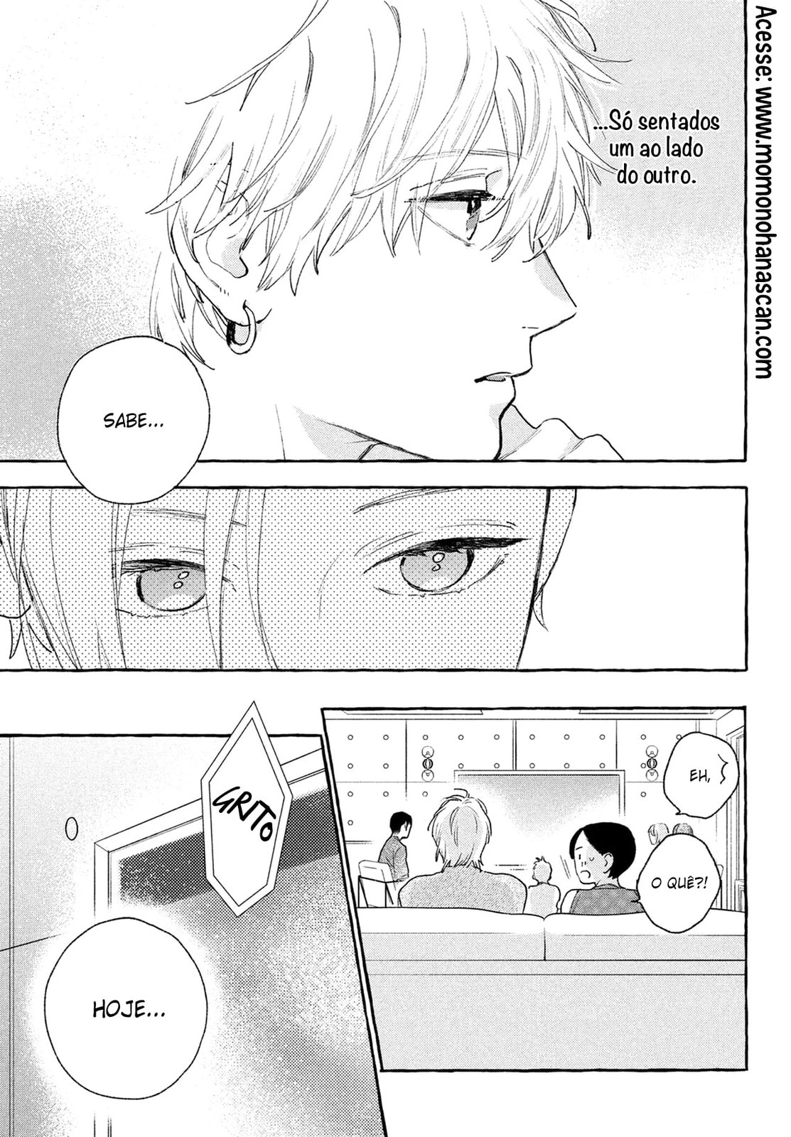 Read In the Clear Moonlit Dusk PT Manga Online