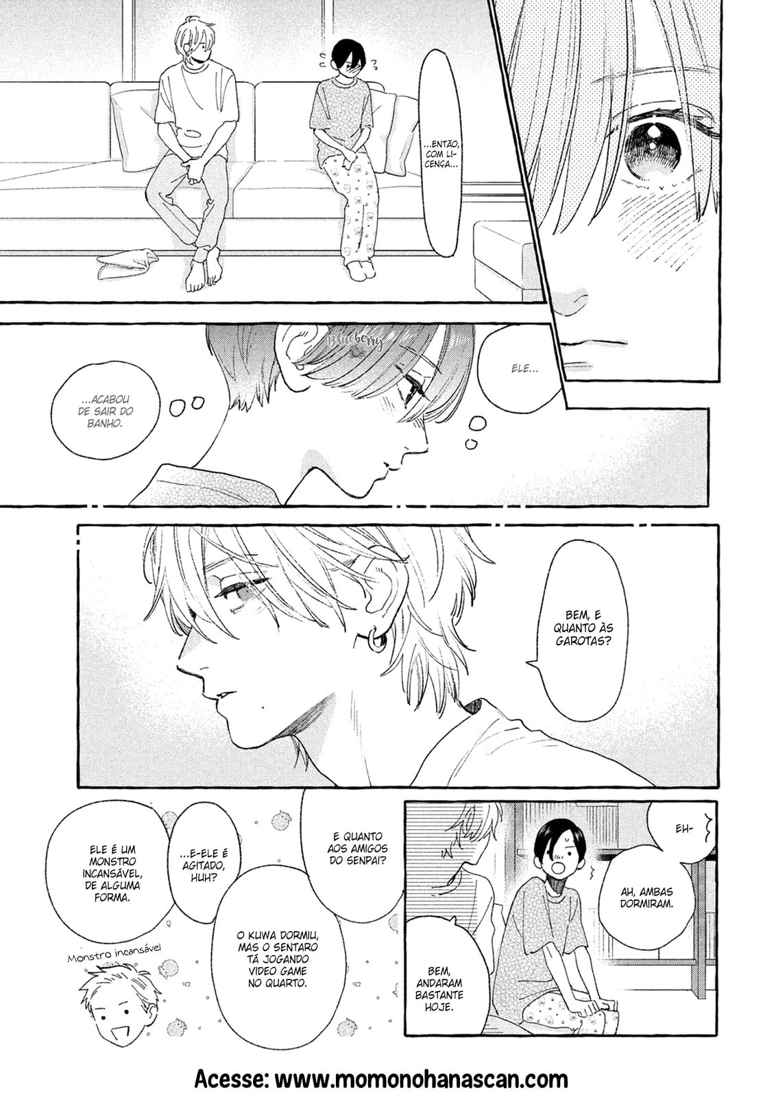 Read In the Clear Moonlit Dusk PT Manga Online