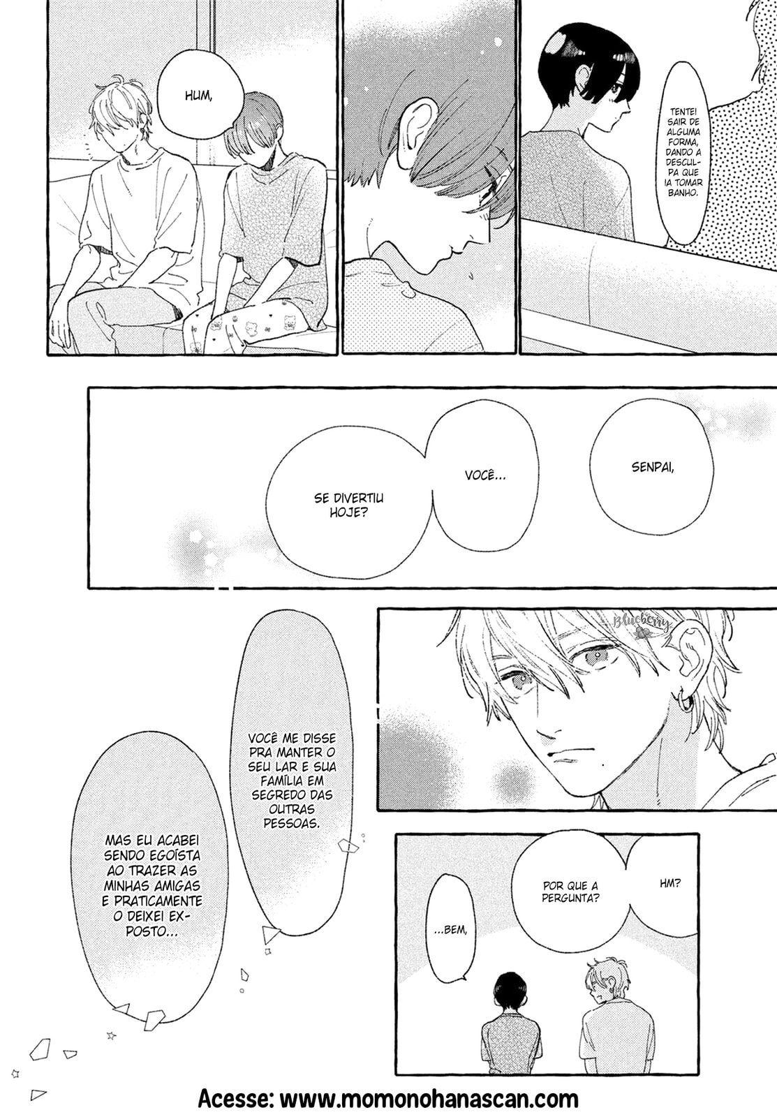 Read In the Clear Moonlit Dusk PT Manga Online