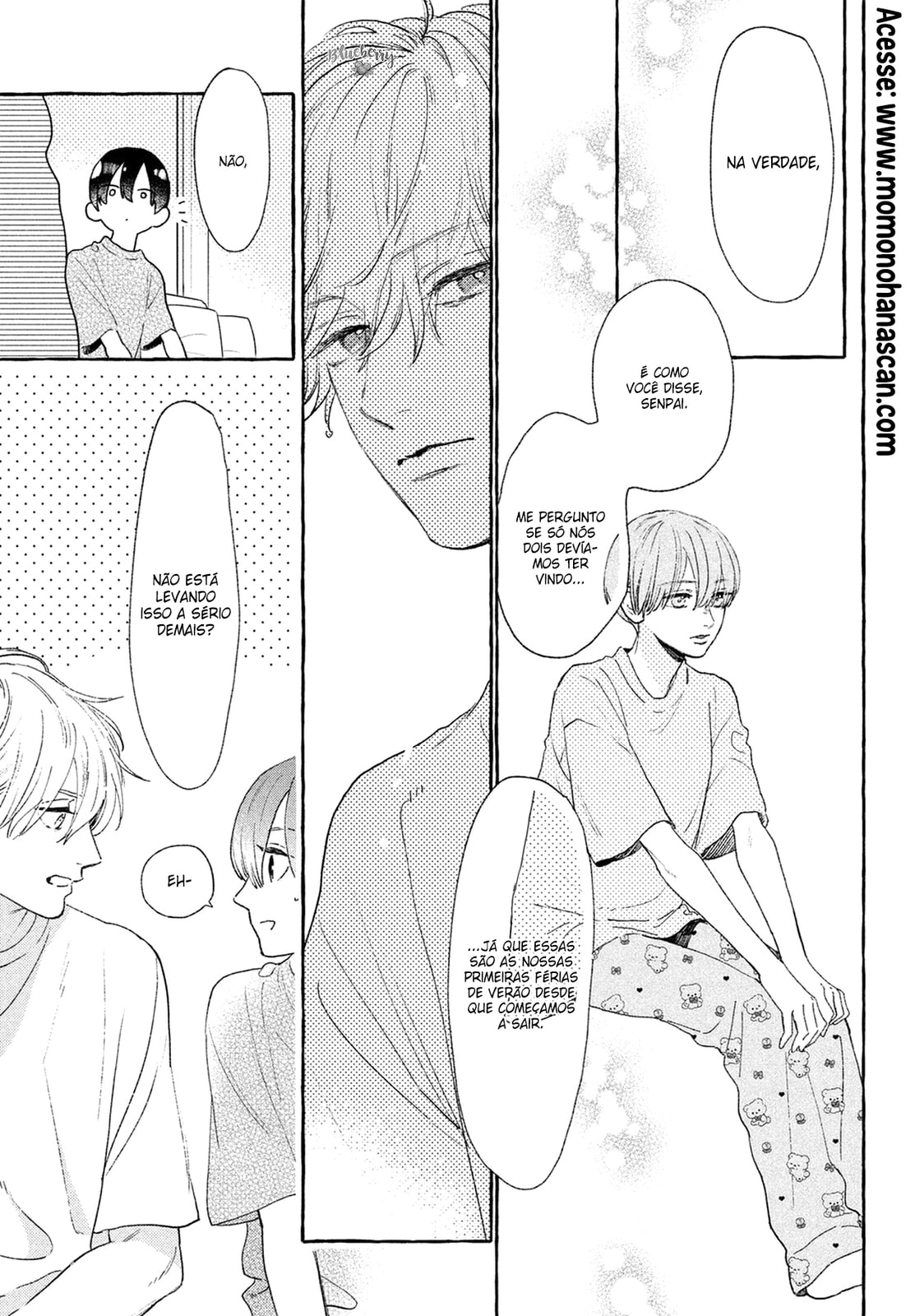 Read In the Clear Moonlit Dusk PT Manga Online