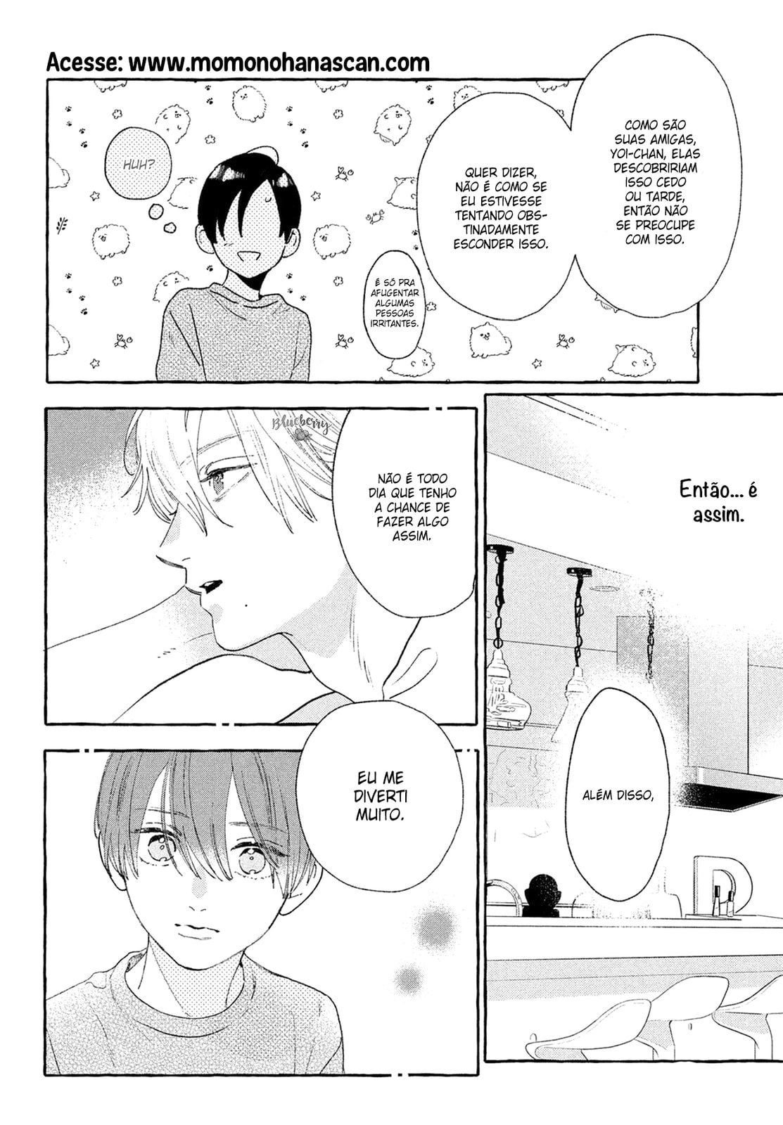 Read In the Clear Moonlit Dusk PT Manga Online